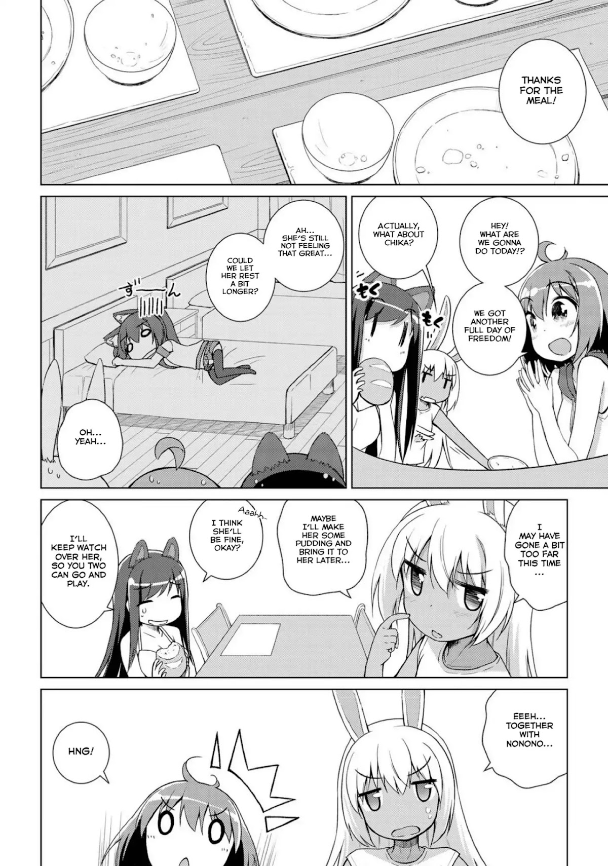 Mimi Mix! Chapter 10.5 page 4 - Chapter 10.5: It's the beach! Mimi mix!