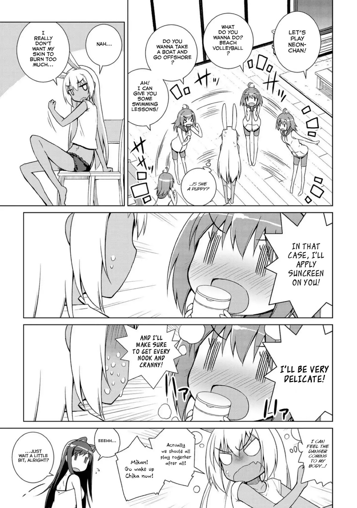 Mimi Mix! Chapter 10.5 page 5 - Chapter 10.5: It's the beach! Mimi mix!