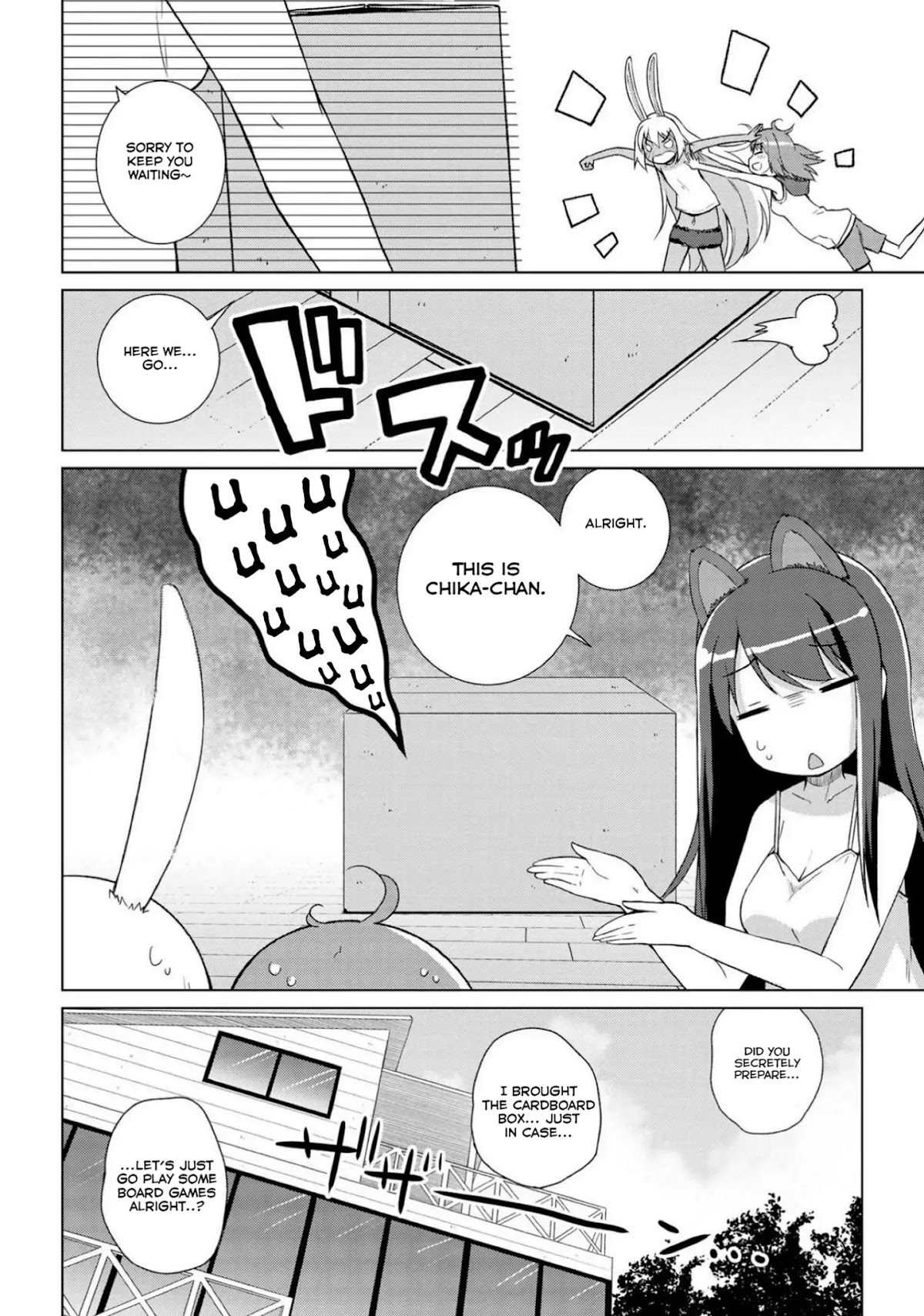 Mimi Mix! Chapter 10.5 page 6 - Chapter 10.5: It's the beach! Mimi mix!