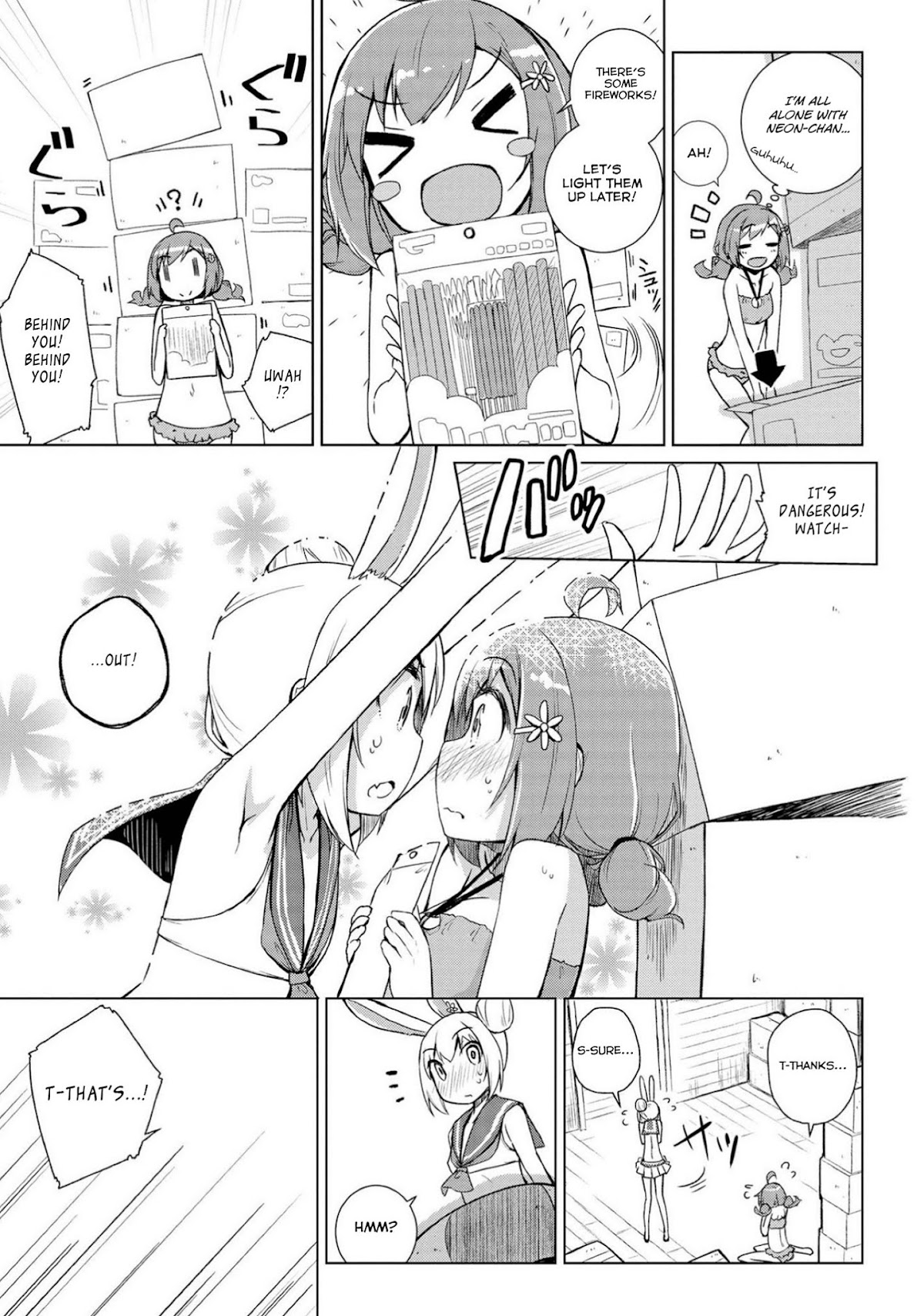 Mimi Mix! Chapter 10 page 14 - Chapter 10: A dirty deed done dirt cheap