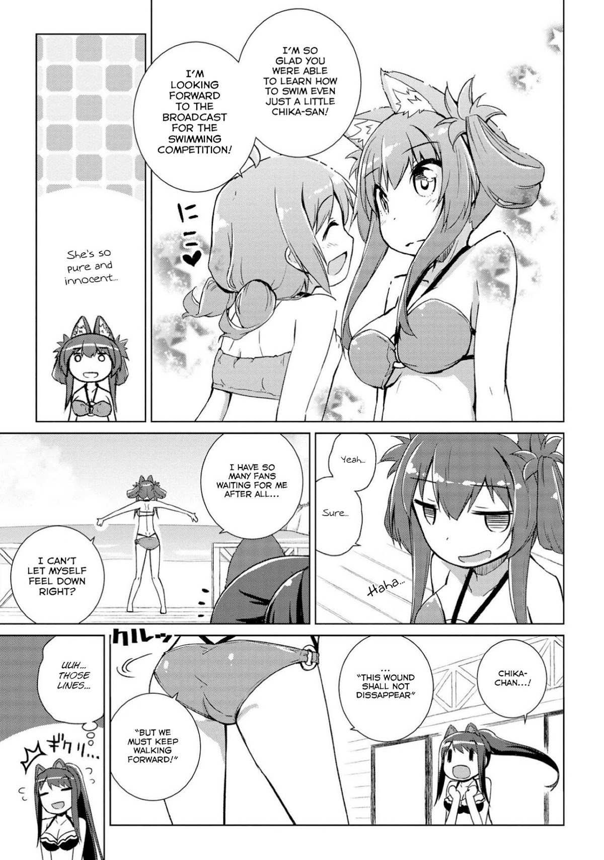 Mimi Mix! Chapter 10 page 26 - Chapter 10: A dirty deed done dirt cheap
