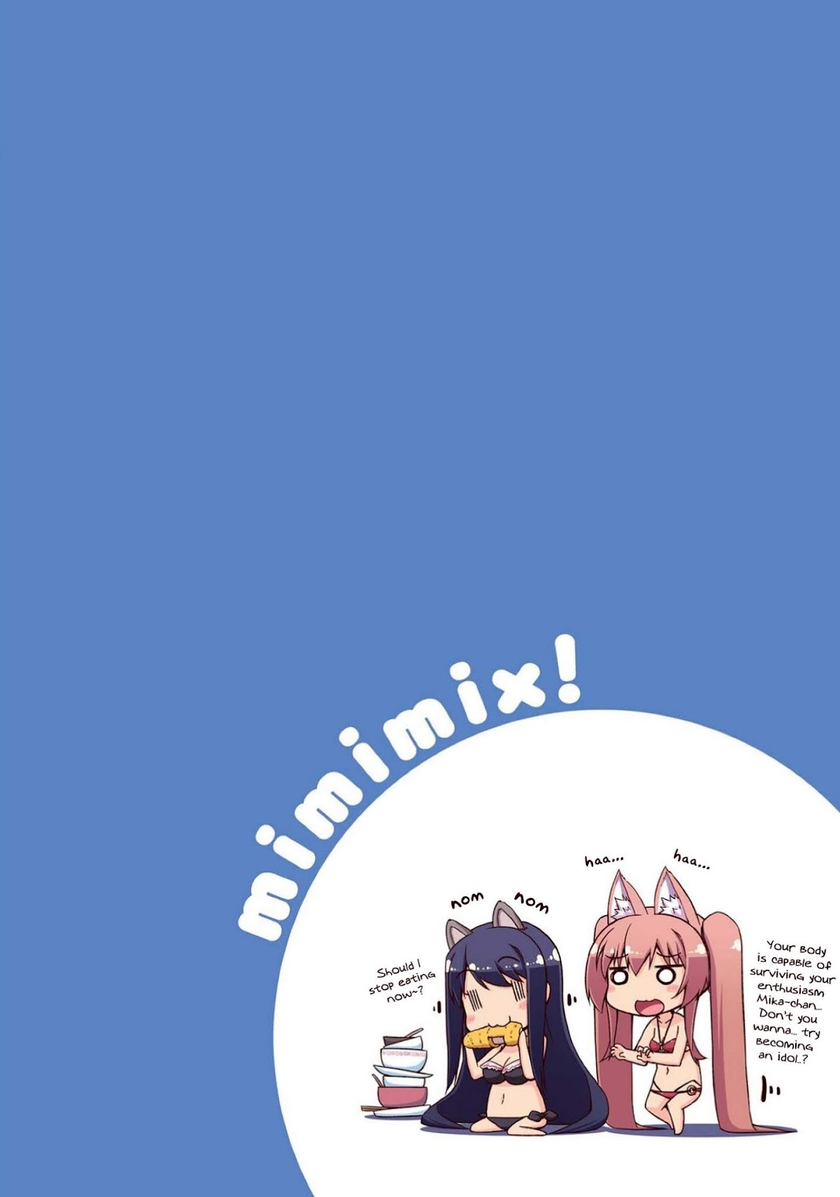 Mimi Mix! Chapter 10 page 3 - Chapter 10: A dirty deed done dirt cheap