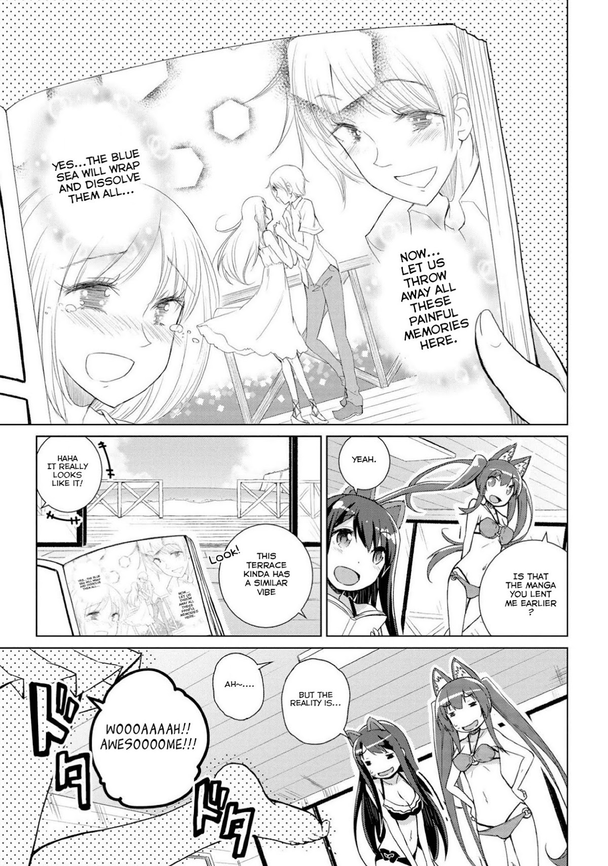 Mimi Mix! Chapter 10 page 4 - Chapter 10: A dirty deed done dirt cheap