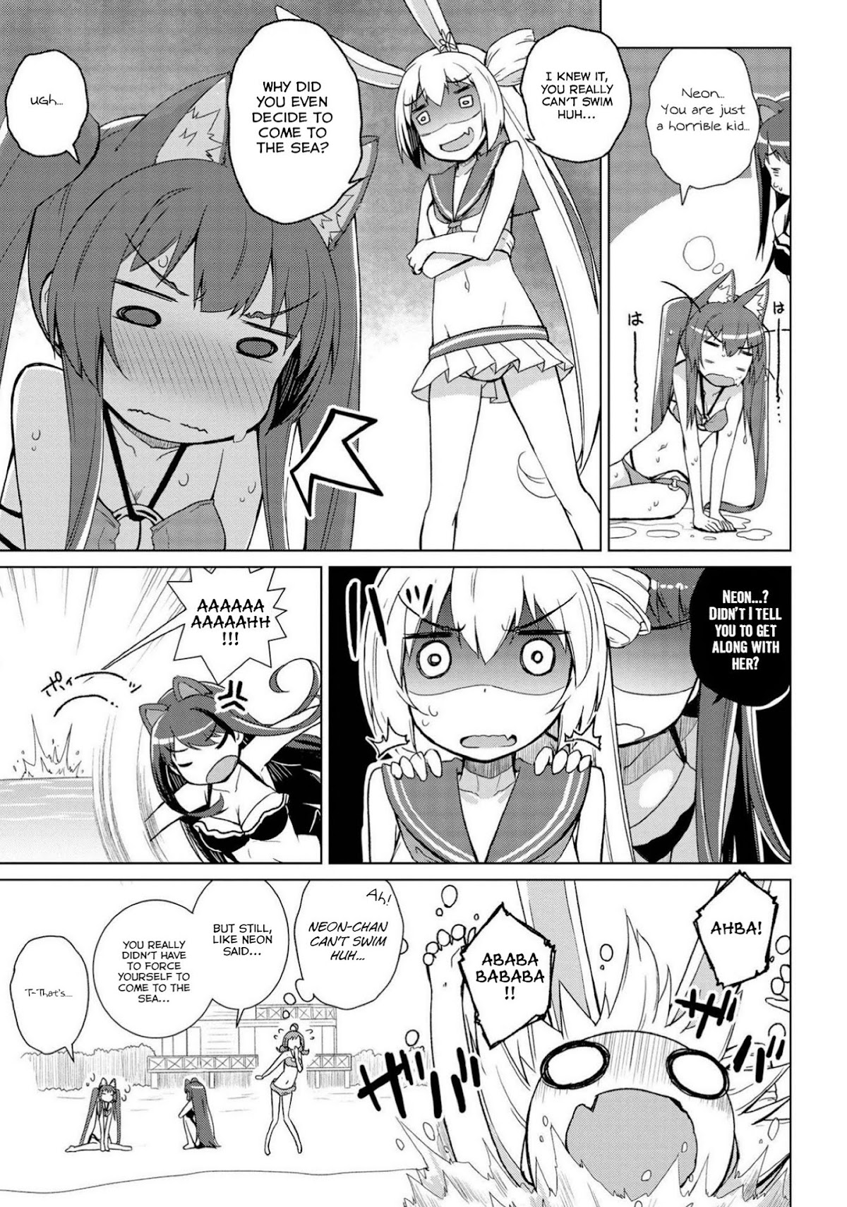 Mimi Mix! Chapter 10 page 8 - Chapter 10: A dirty deed done dirt cheap