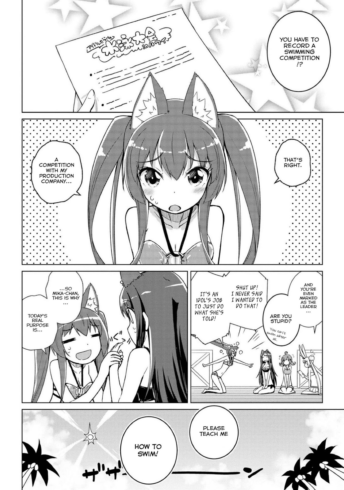 Mimi Mix! Chapter 10 page 9 - Chapter 10: A dirty deed done dirt cheap