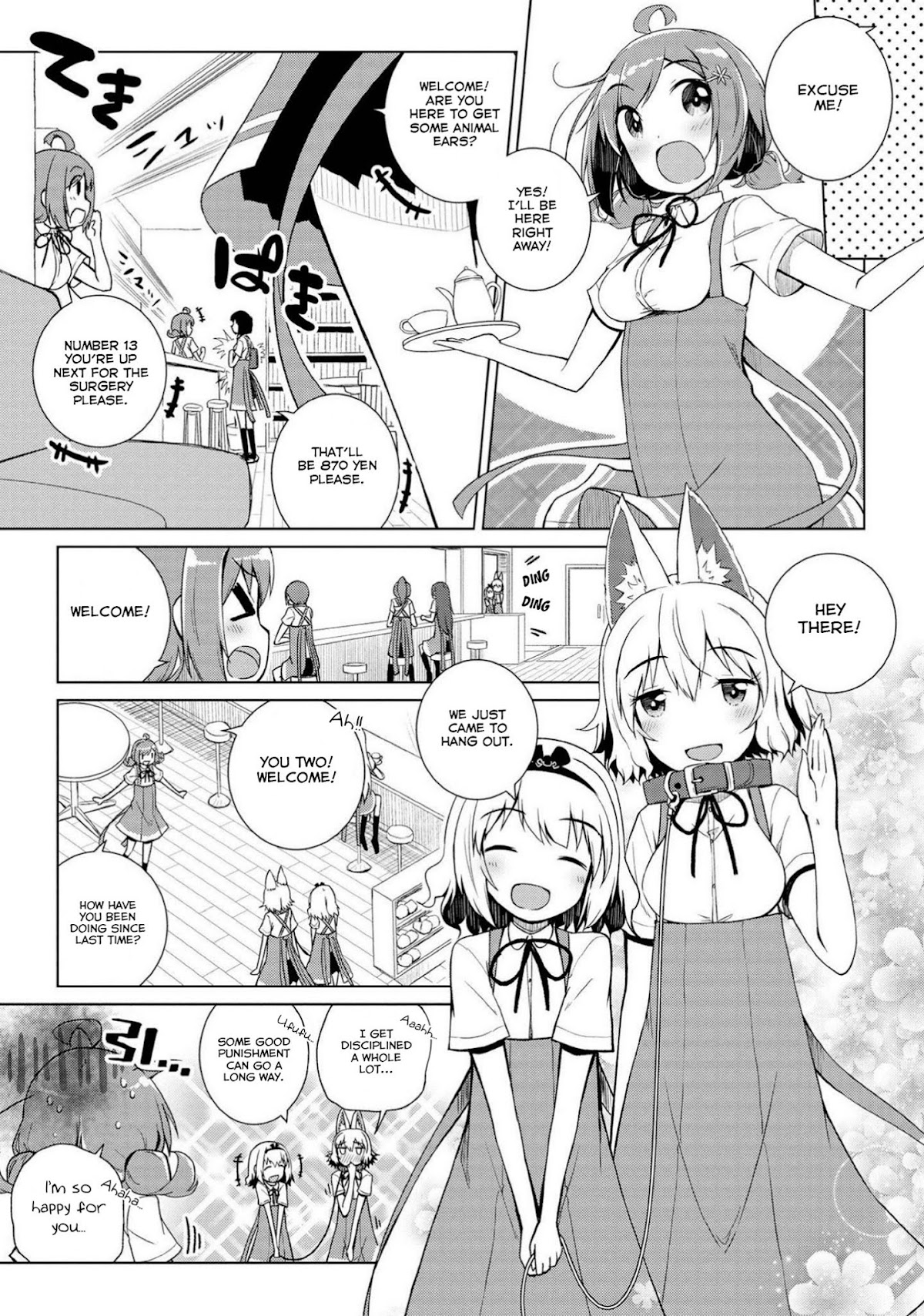 Mimi Mix! Chapter 11 page 1 - Chapter 11: I love you and your ears