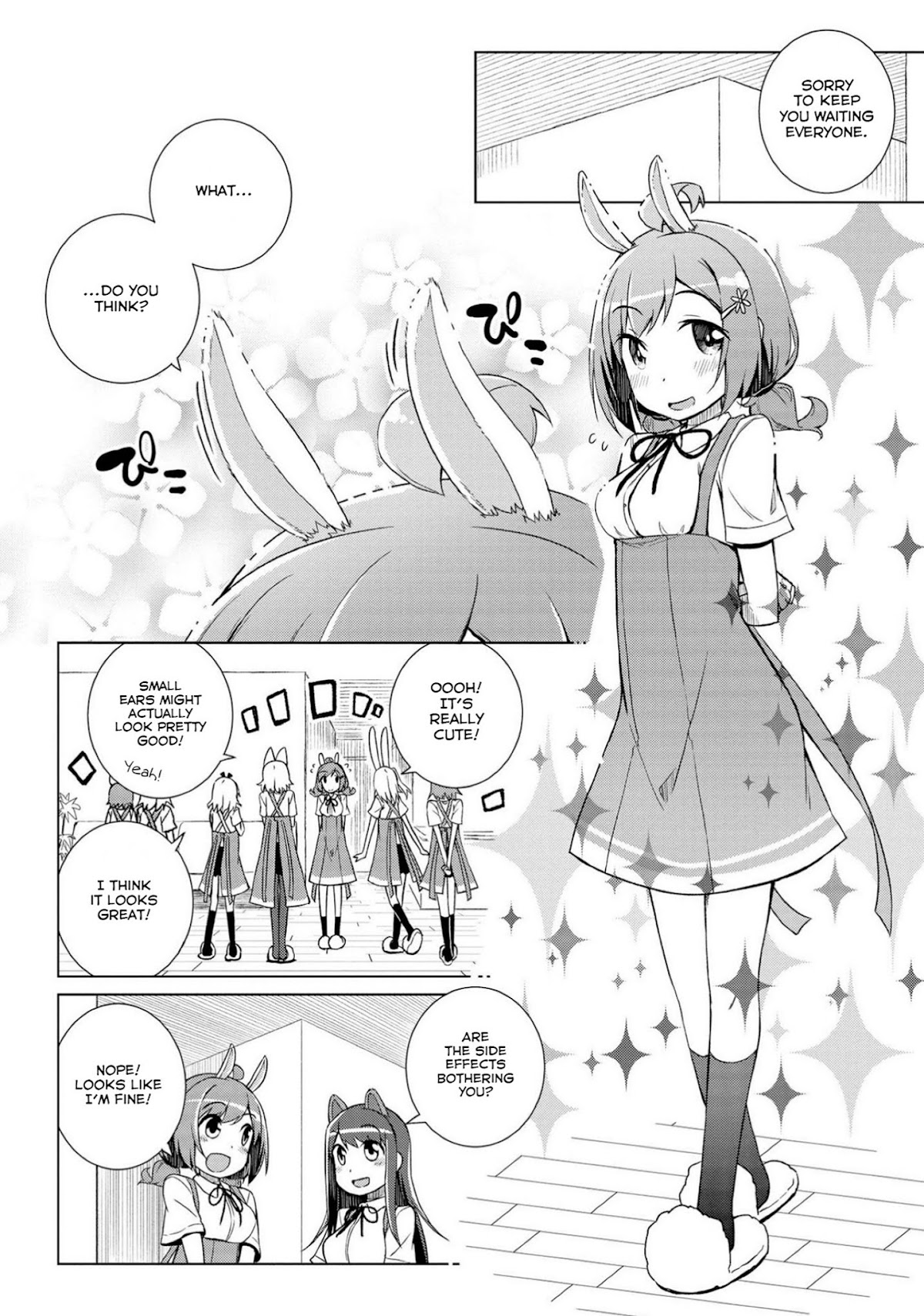 Mimi Mix! Chapter 11 page 10 - Chapter 11: I love you and your ears