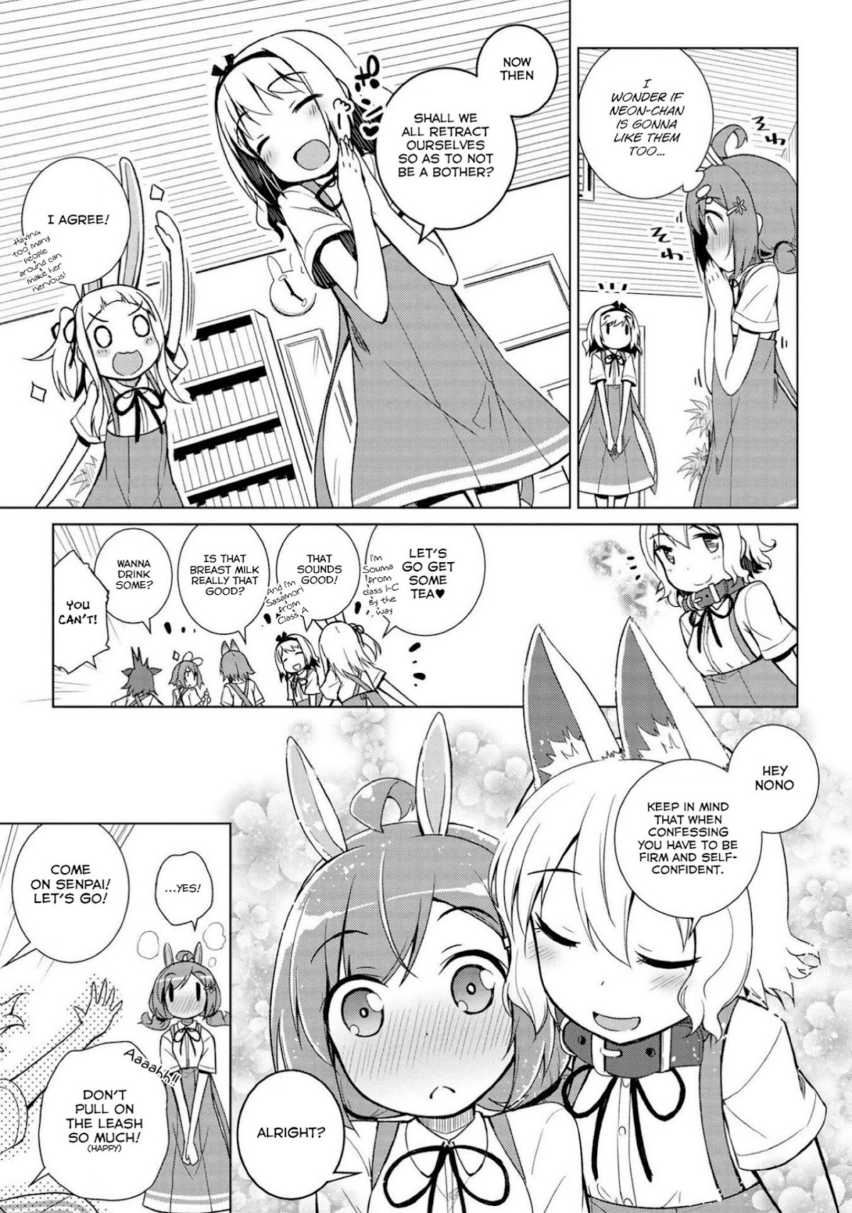 Mimi Mix! Chapter 11 page 11 - Chapter 11: I love you and your ears