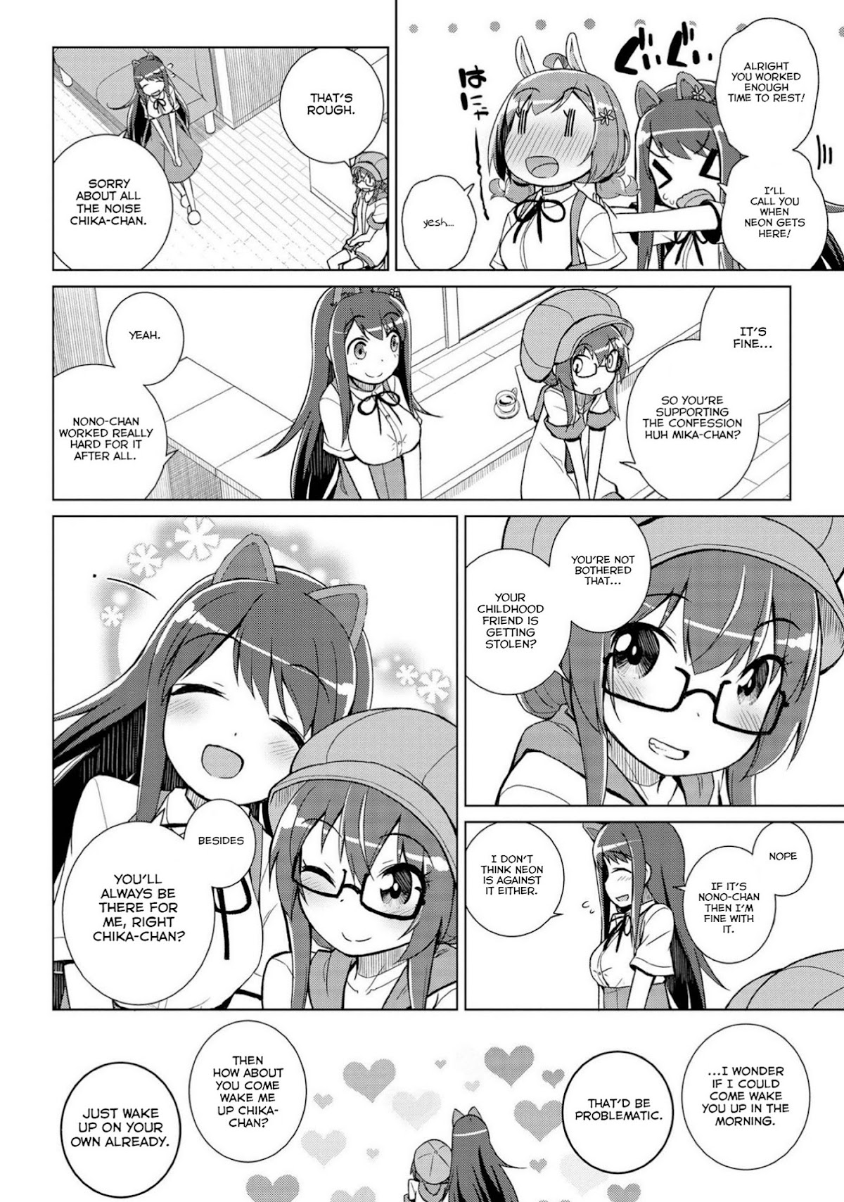 Mimi Mix! Chapter 11 page 14 - Chapter 11: I love you and your ears
