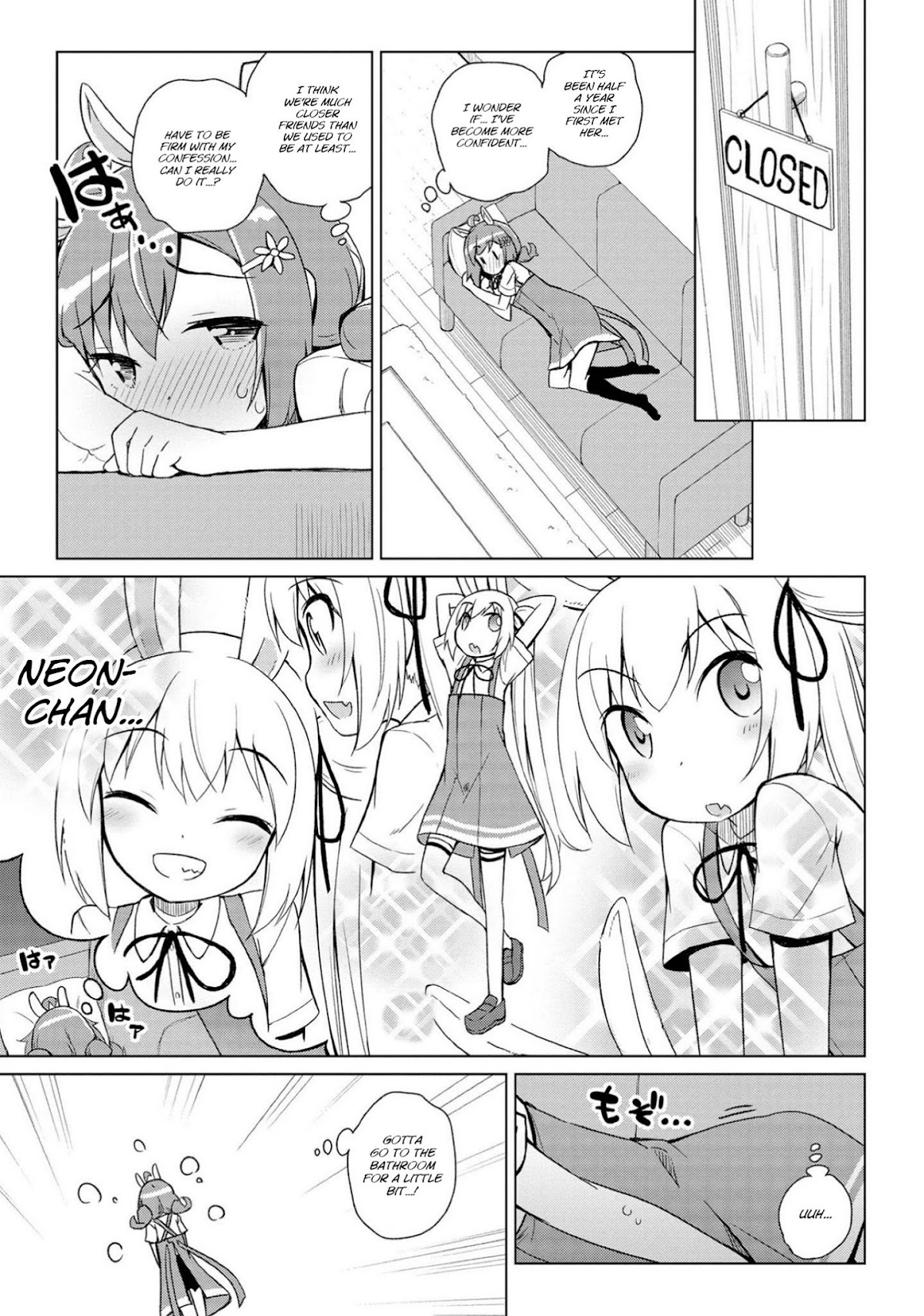 Mimi Mix! Chapter 11 page 15 - Chapter 11: I love you and your ears