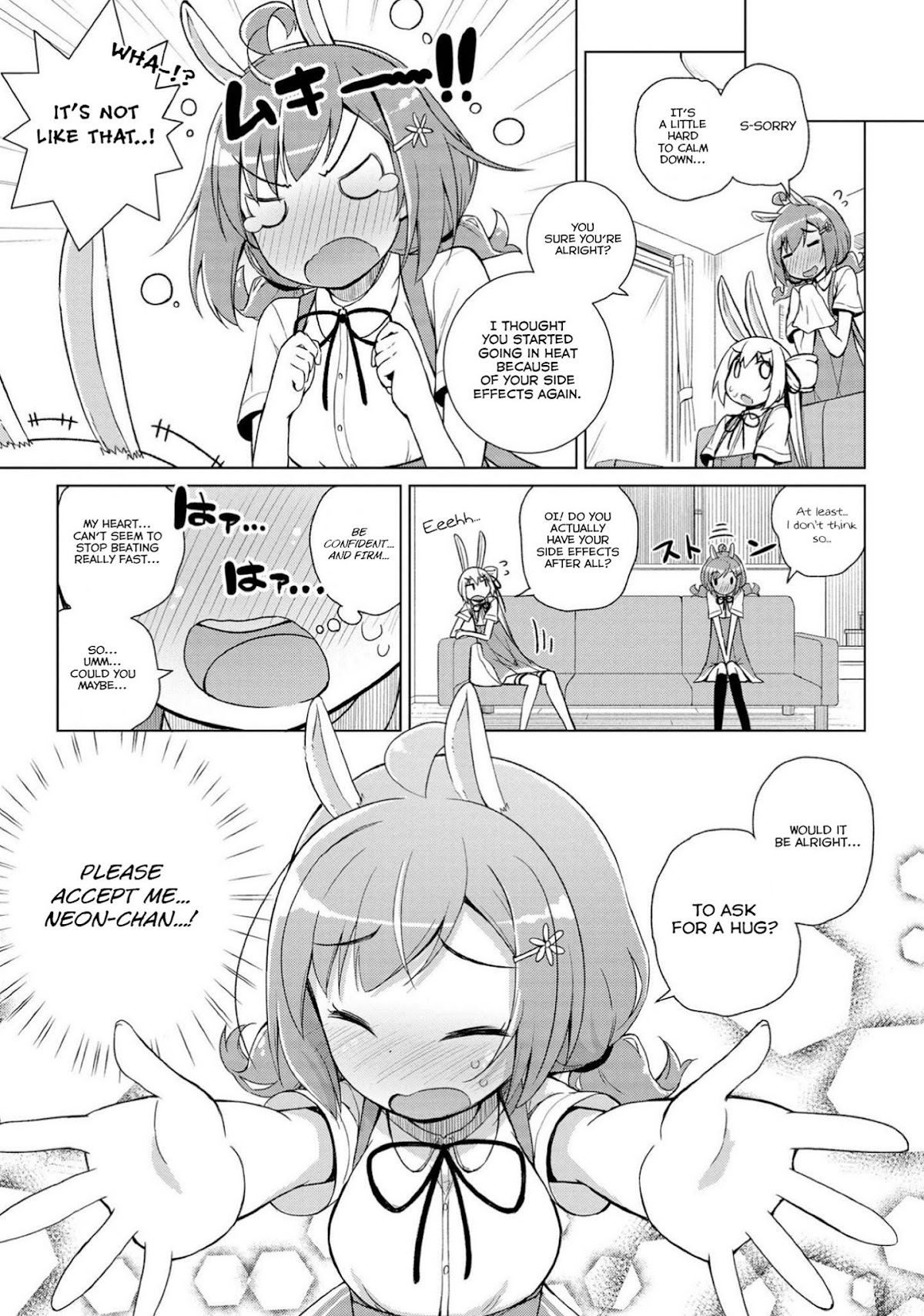 Mimi Mix! Chapter 11 page 17 - Chapter 11: I love you and your ears