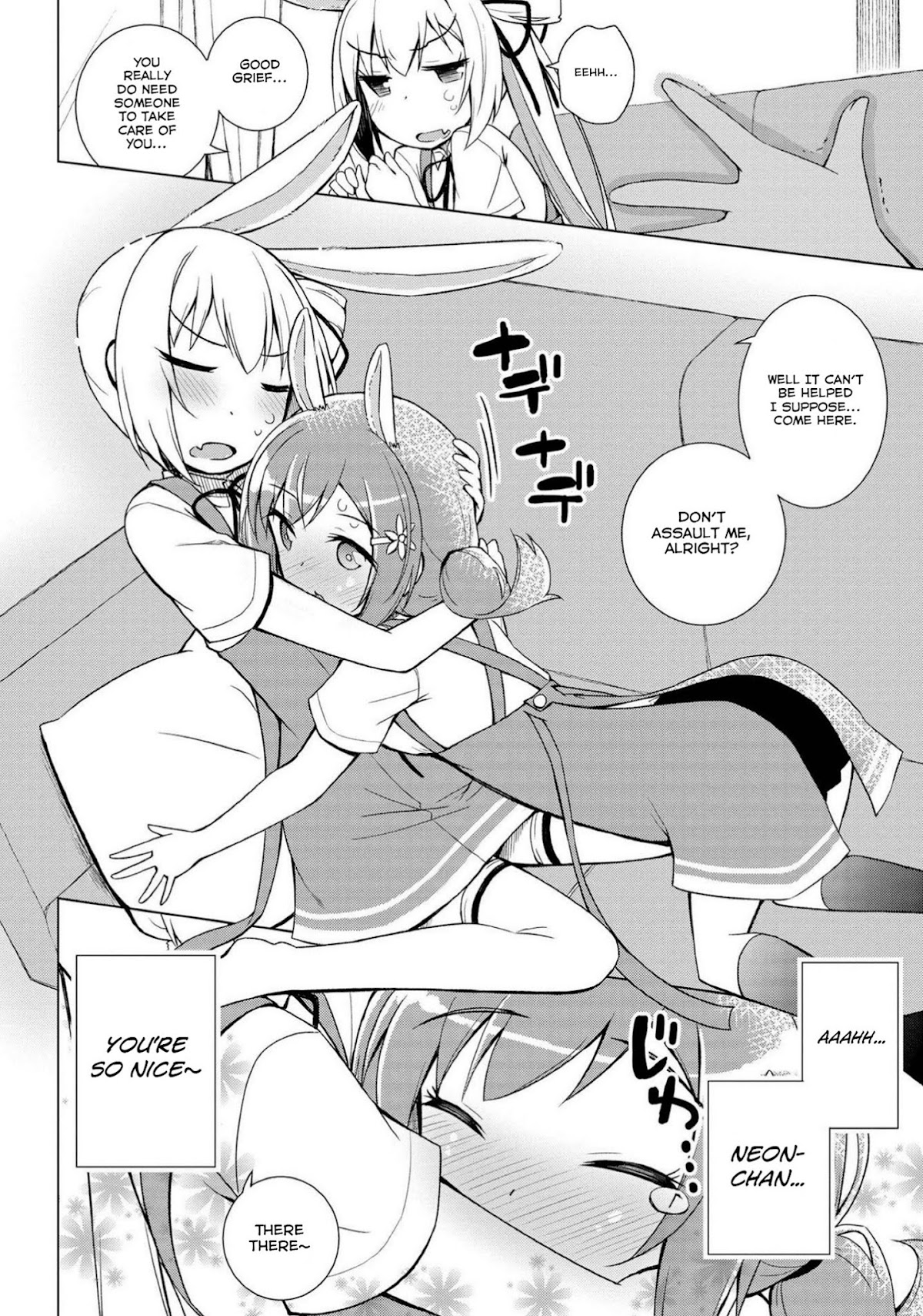 Mimi Mix! Chapter 11 page 18 - Chapter 11: I love you and your ears
