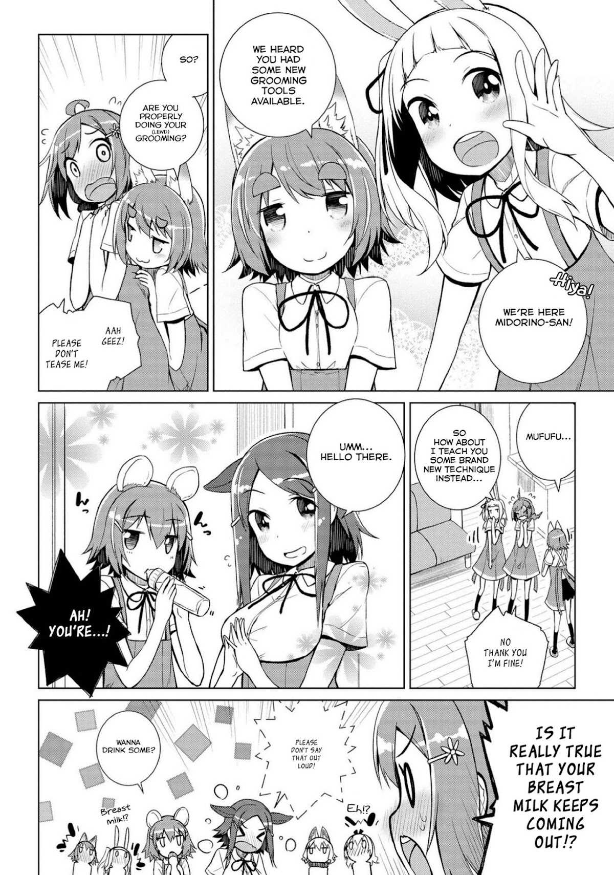 Mimi Mix! Chapter 11 page 2 - Chapter 11: I love you and your ears