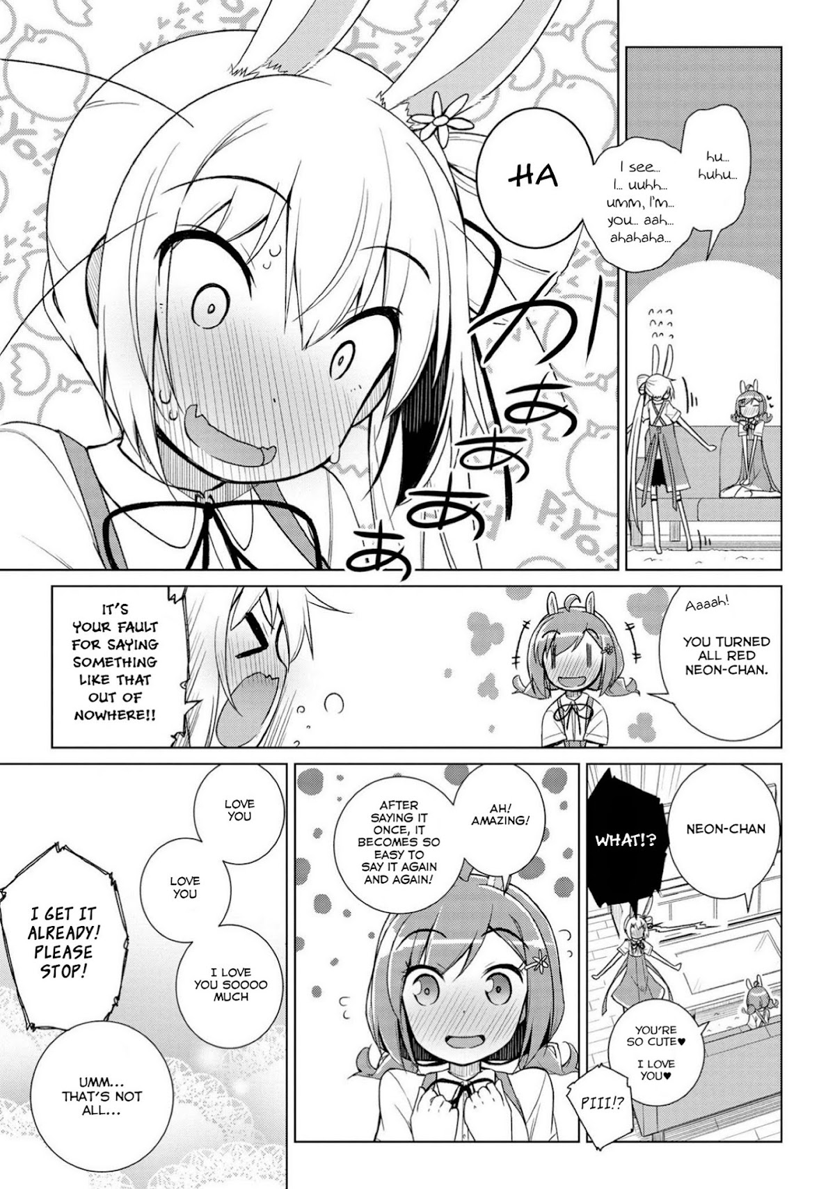 Mimi Mix! Chapter 11 page 21 - Chapter 11: I love you and your ears