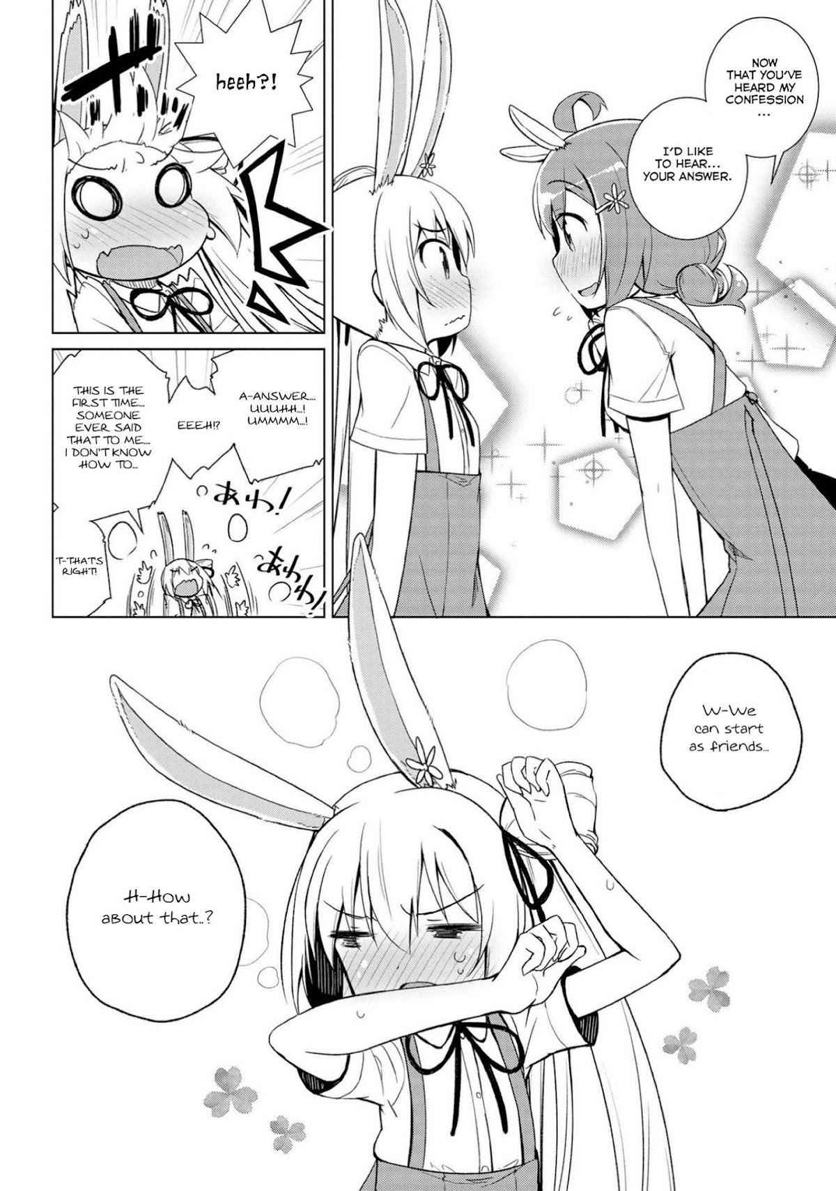 Mimi Mix! Chapter 11 page 22 - Chapter 11: I love you and your ears