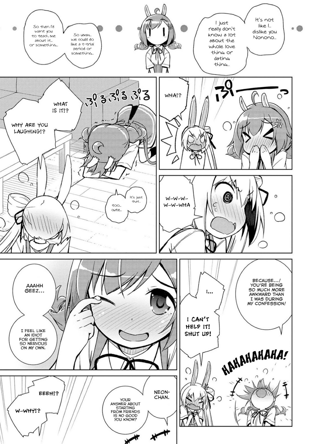 Mimi Mix! Chapter 11 page 23 - Chapter 11: I love you and your ears