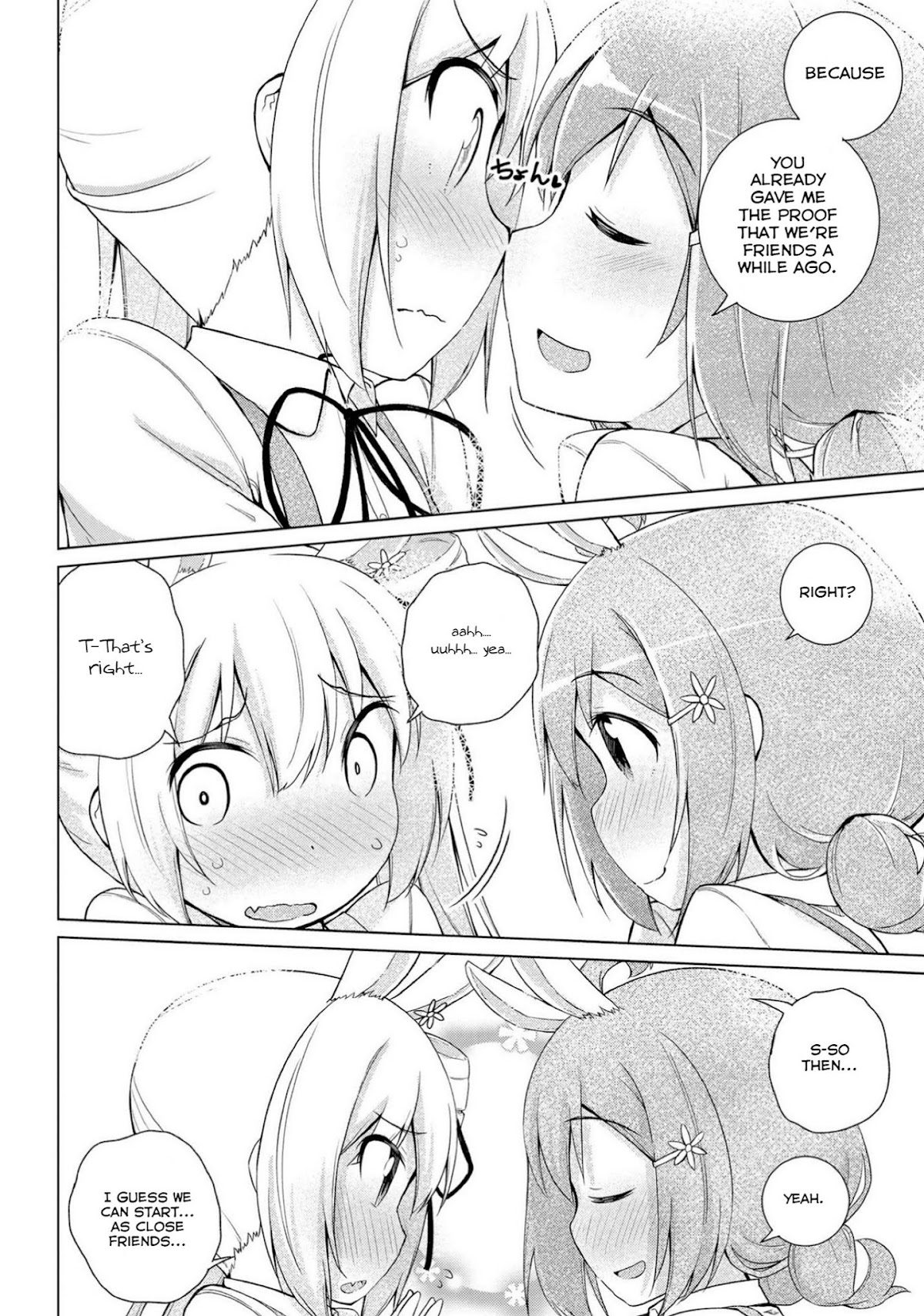 Mimi Mix! Chapter 11 page 24 - Chapter 11: I love you and your ears