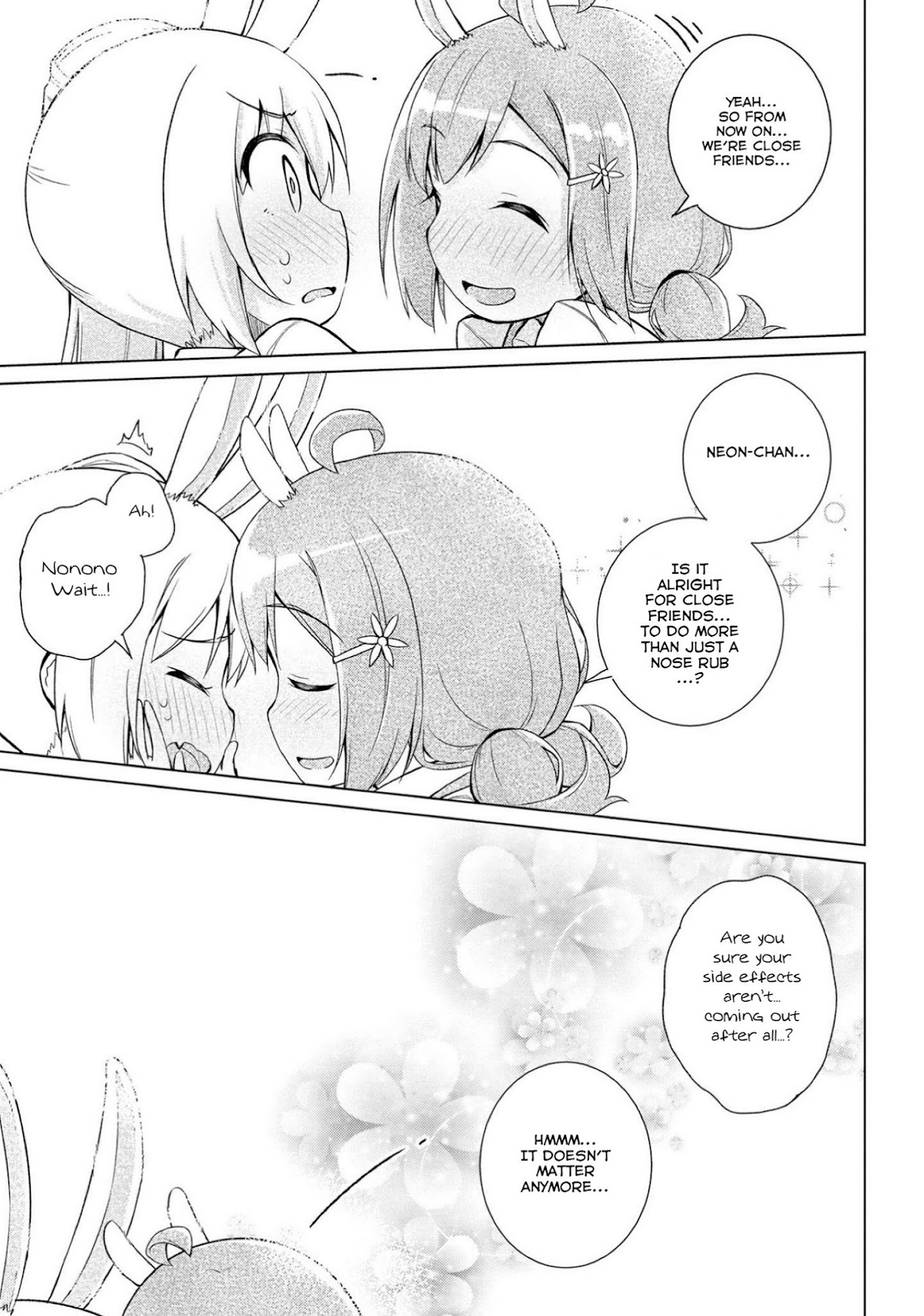 Mimi Mix! Chapter 11 page 25 - Chapter 11: I love you and your ears