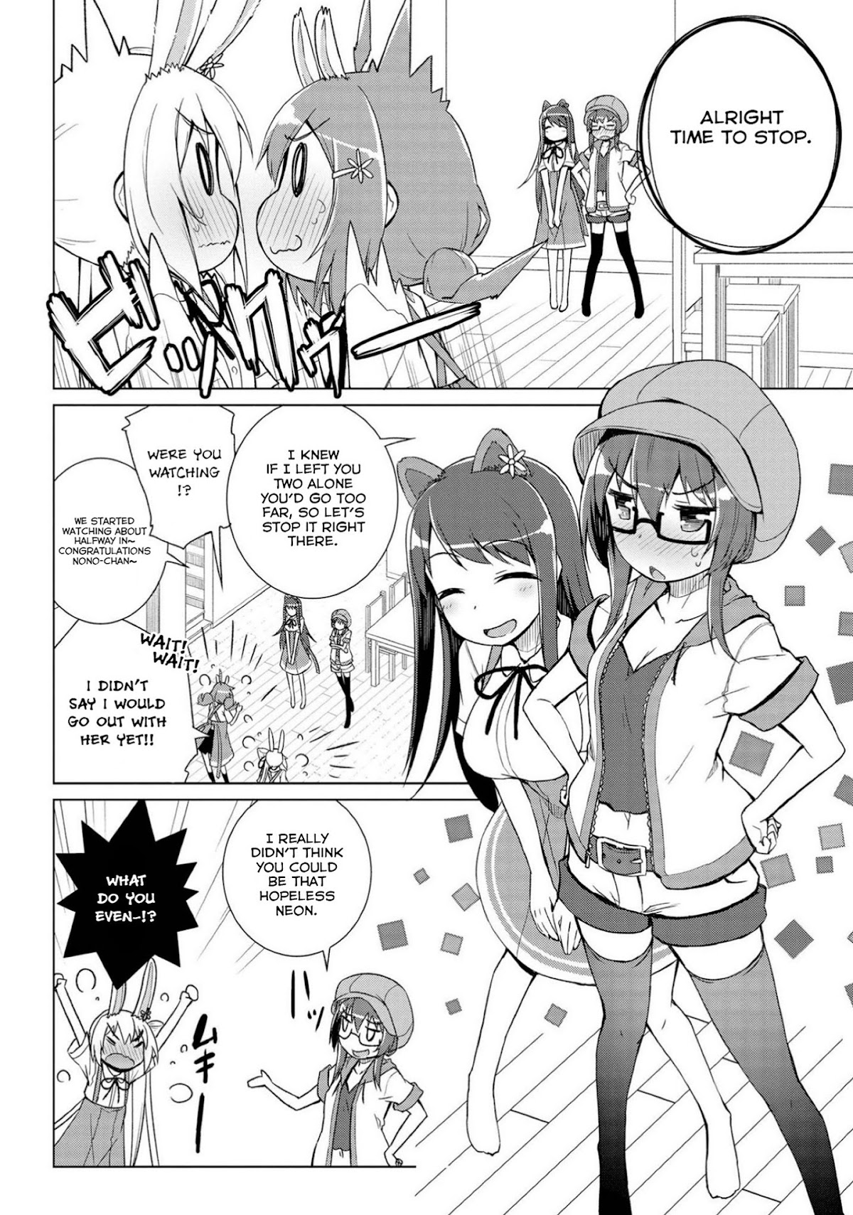 Mimi Mix! Chapter 11 page 26 - Chapter 11: I love you and your ears