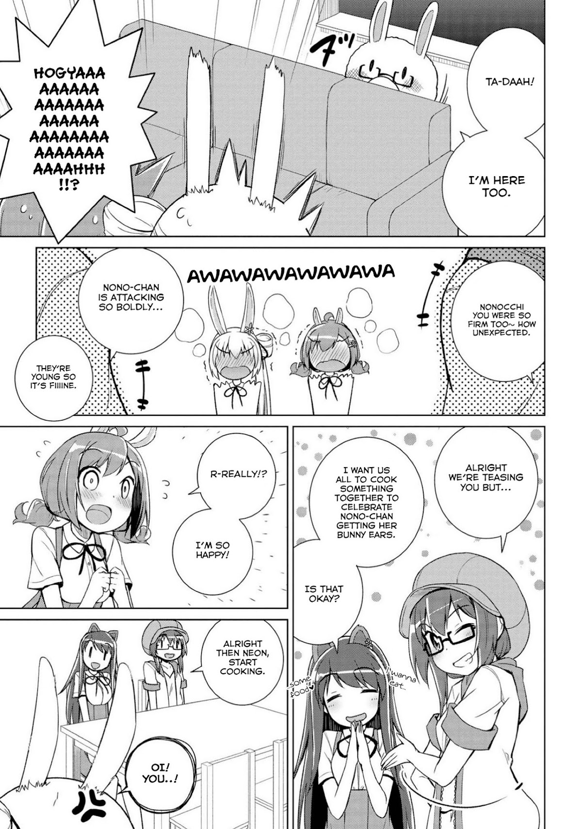 Mimi Mix! Chapter 11 page 27 - Chapter 11: I love you and your ears