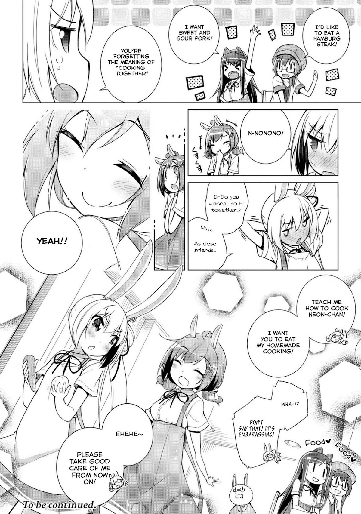 Mimi Mix! Chapter 11 page 28 - Chapter 11: I love you and your ears
