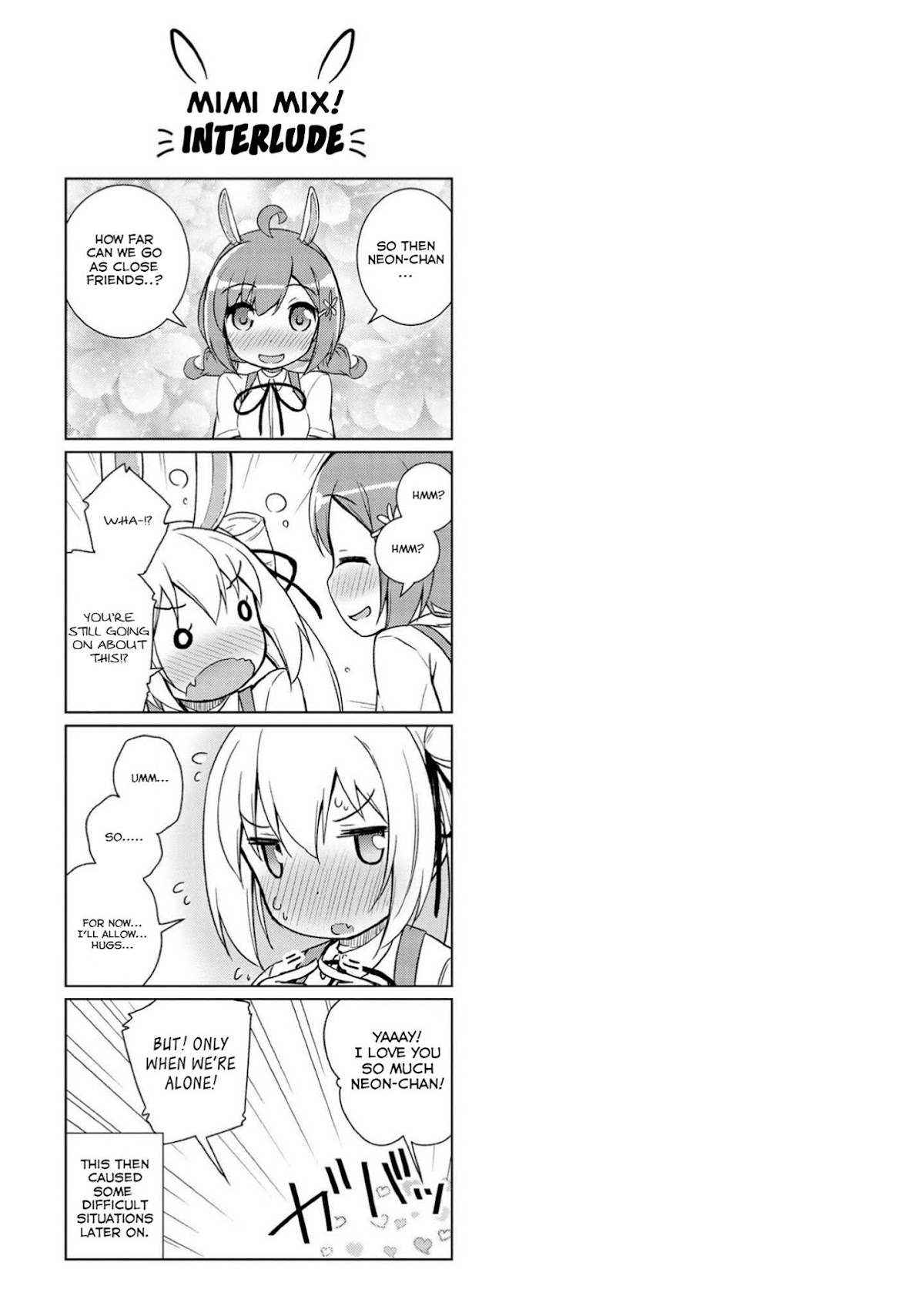 Mimi Mix! Chapter 11 page 29 - Chapter 11: I love you and your ears