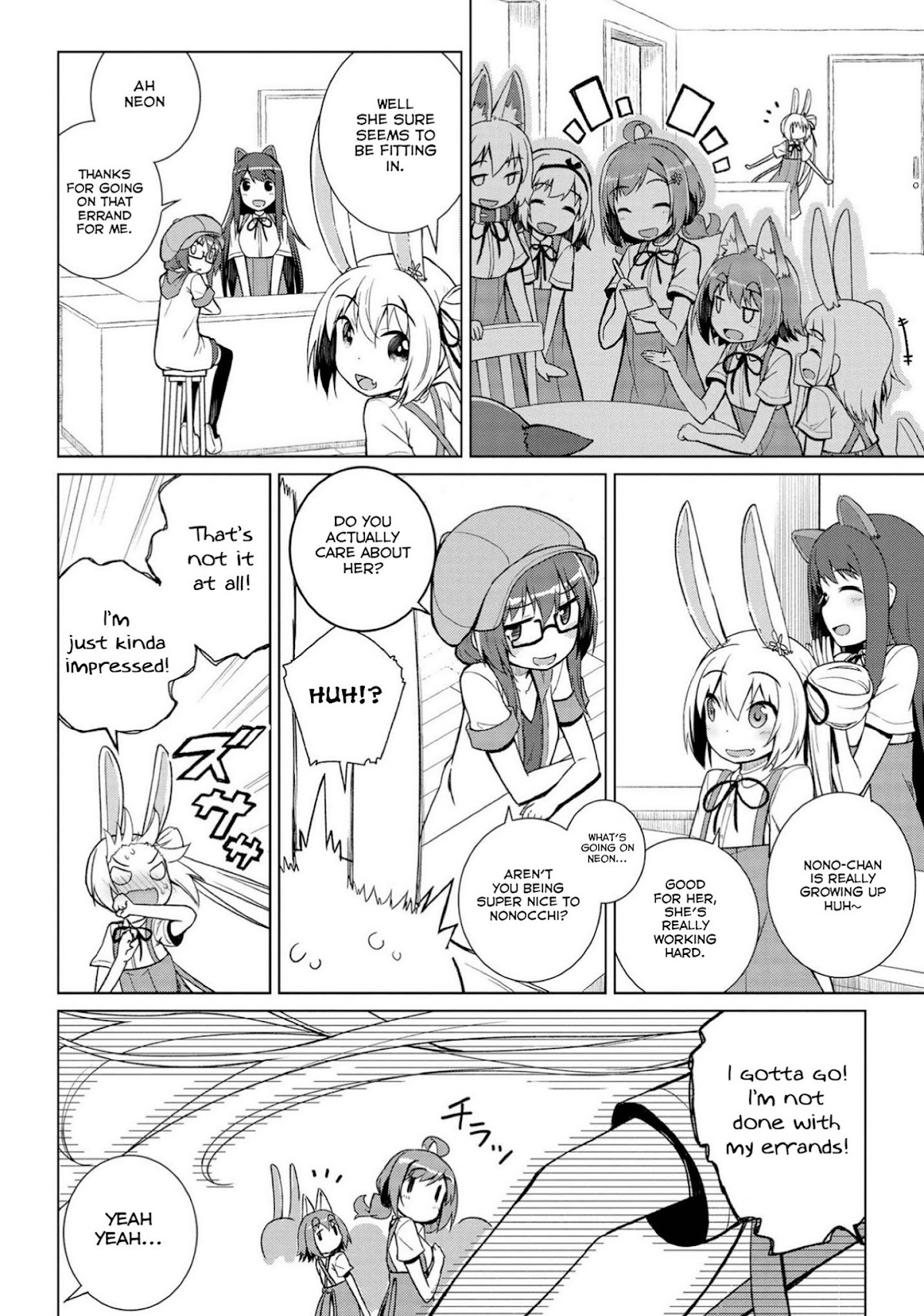 Mimi Mix! Chapter 11 page 4 - Chapter 11: I love you and your ears