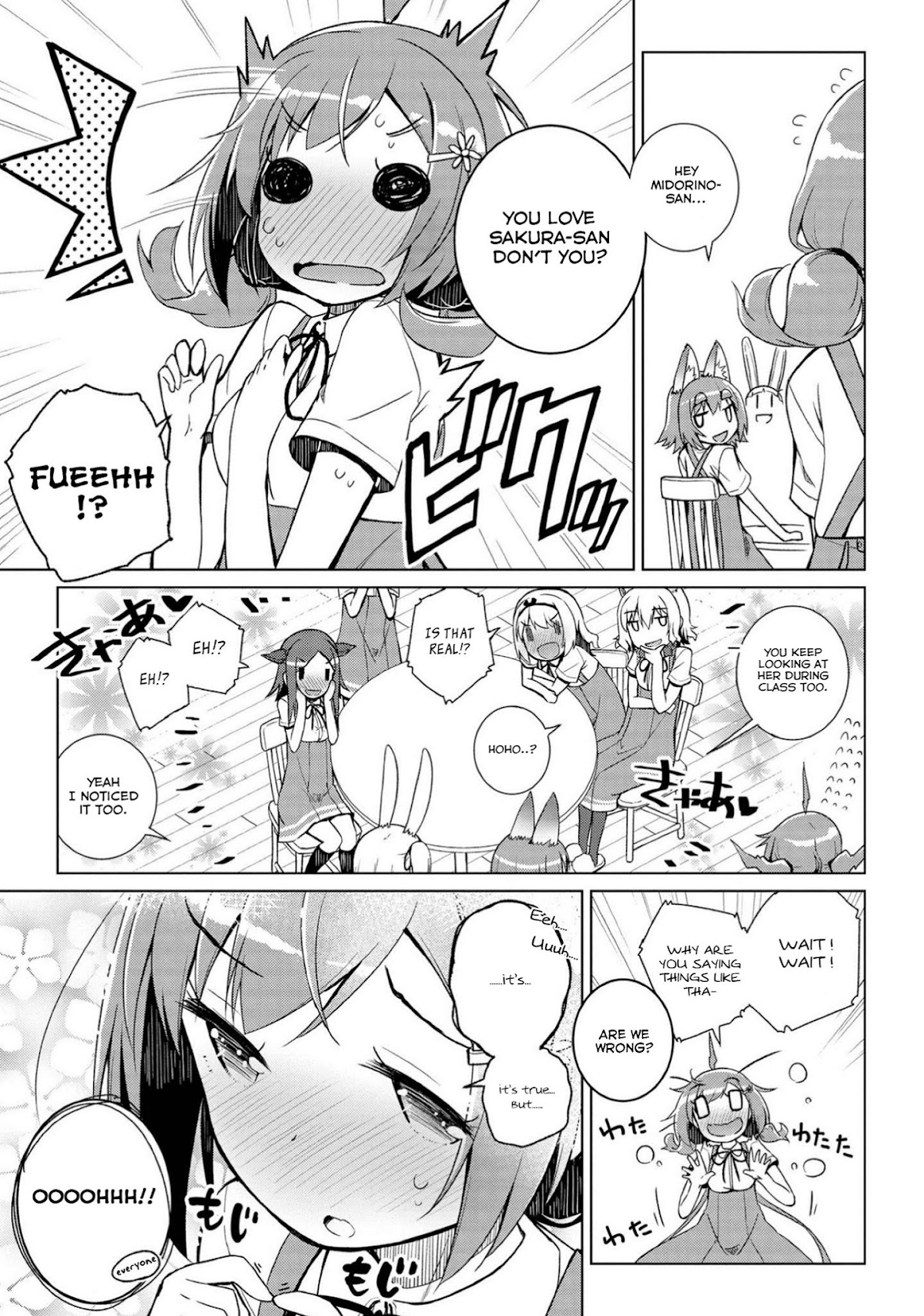 Mimi Mix! Chapter 11 page 5 - Chapter 11: I love you and your ears