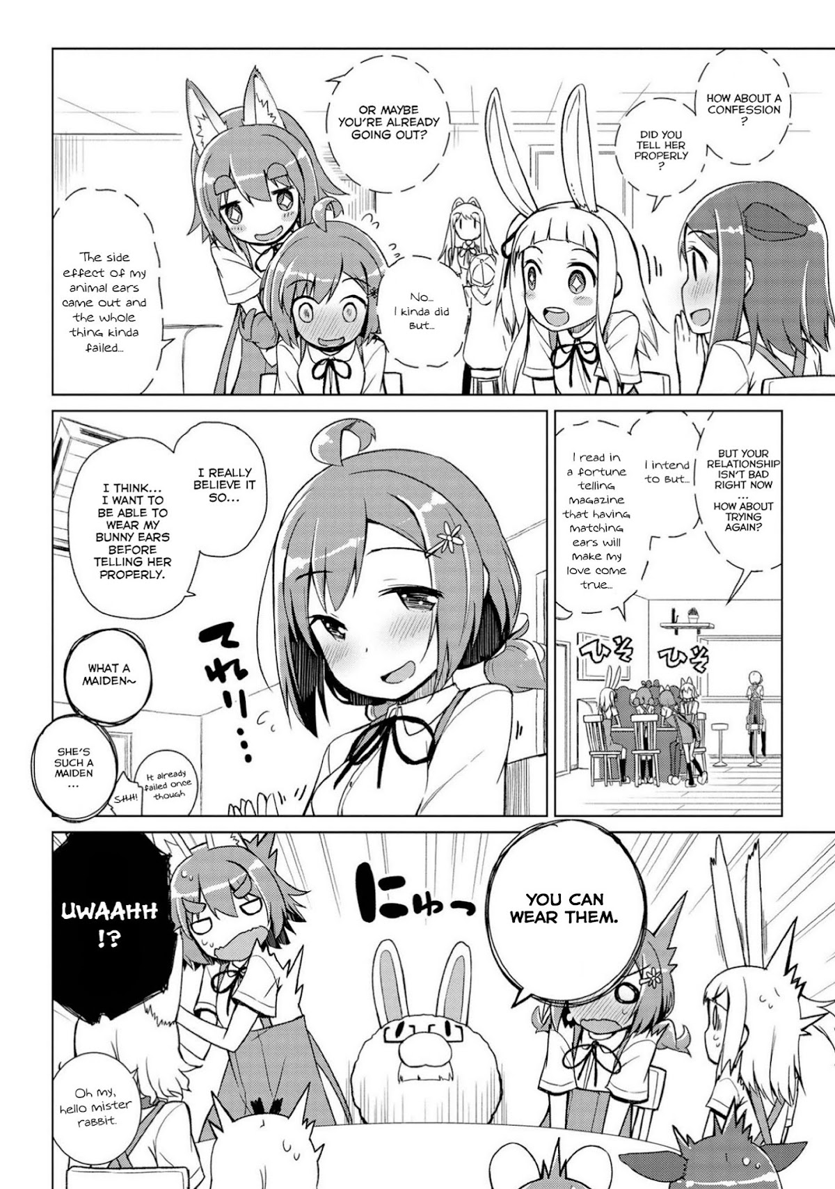 Mimi Mix! Chapter 11 page 6 - Chapter 11: I love you and your ears