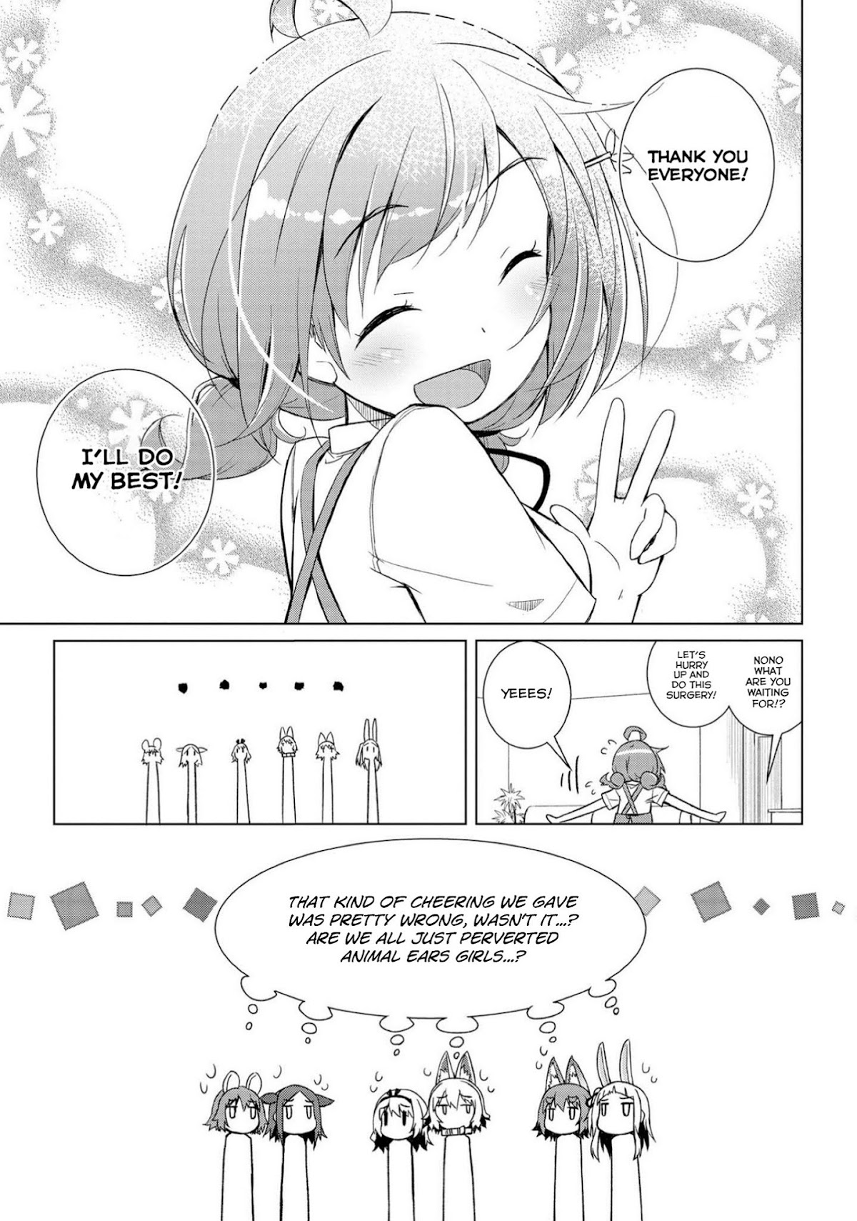 Mimi Mix! Chapter 11 page 9 - Chapter 11: I love you and your ears