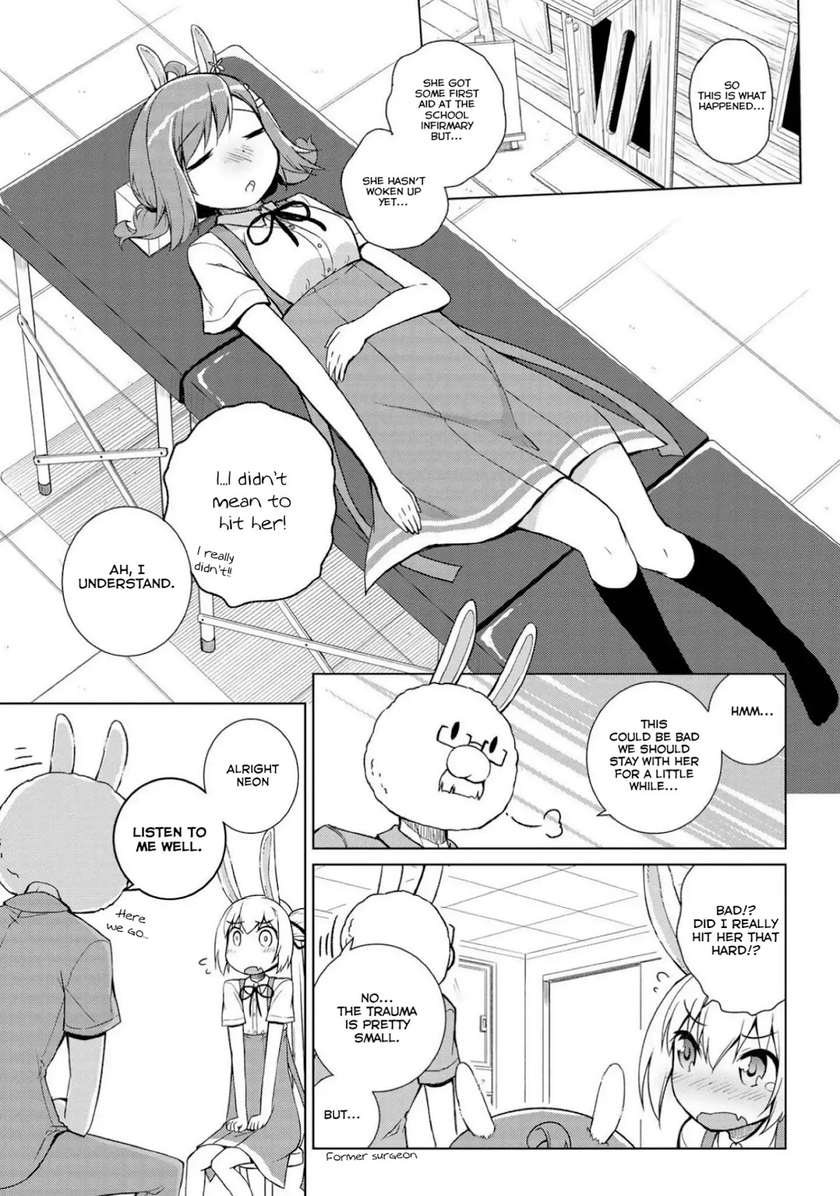 Mimi Mix! Chapter 12 page 10 - Chapter 12: How to properly connect with this bunny