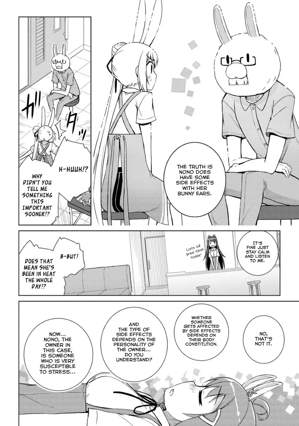 Mimi Mix! Chapter 12 page 11 - Chapter 12: How to properly connect with this bunny