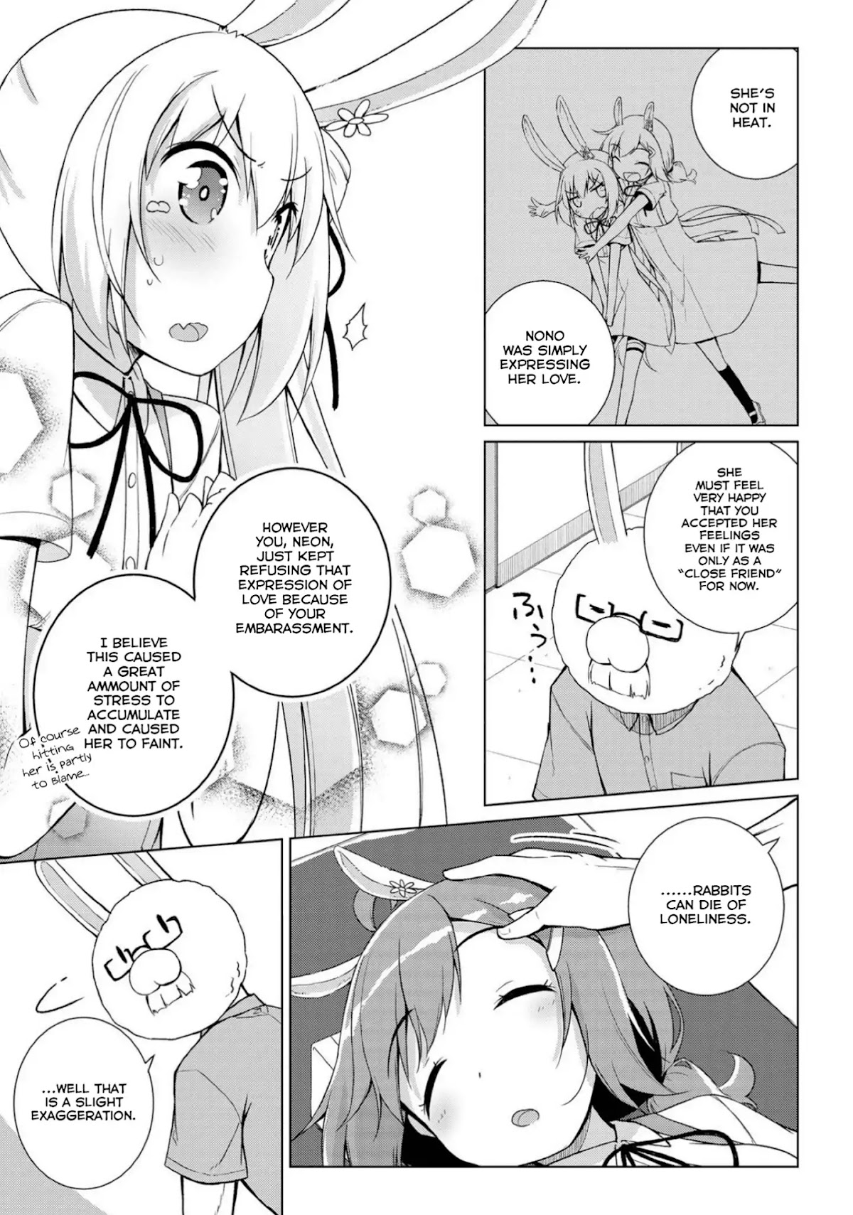 Mimi Mix! Chapter 12 page 12 - Chapter 12: How to properly connect with this bunny