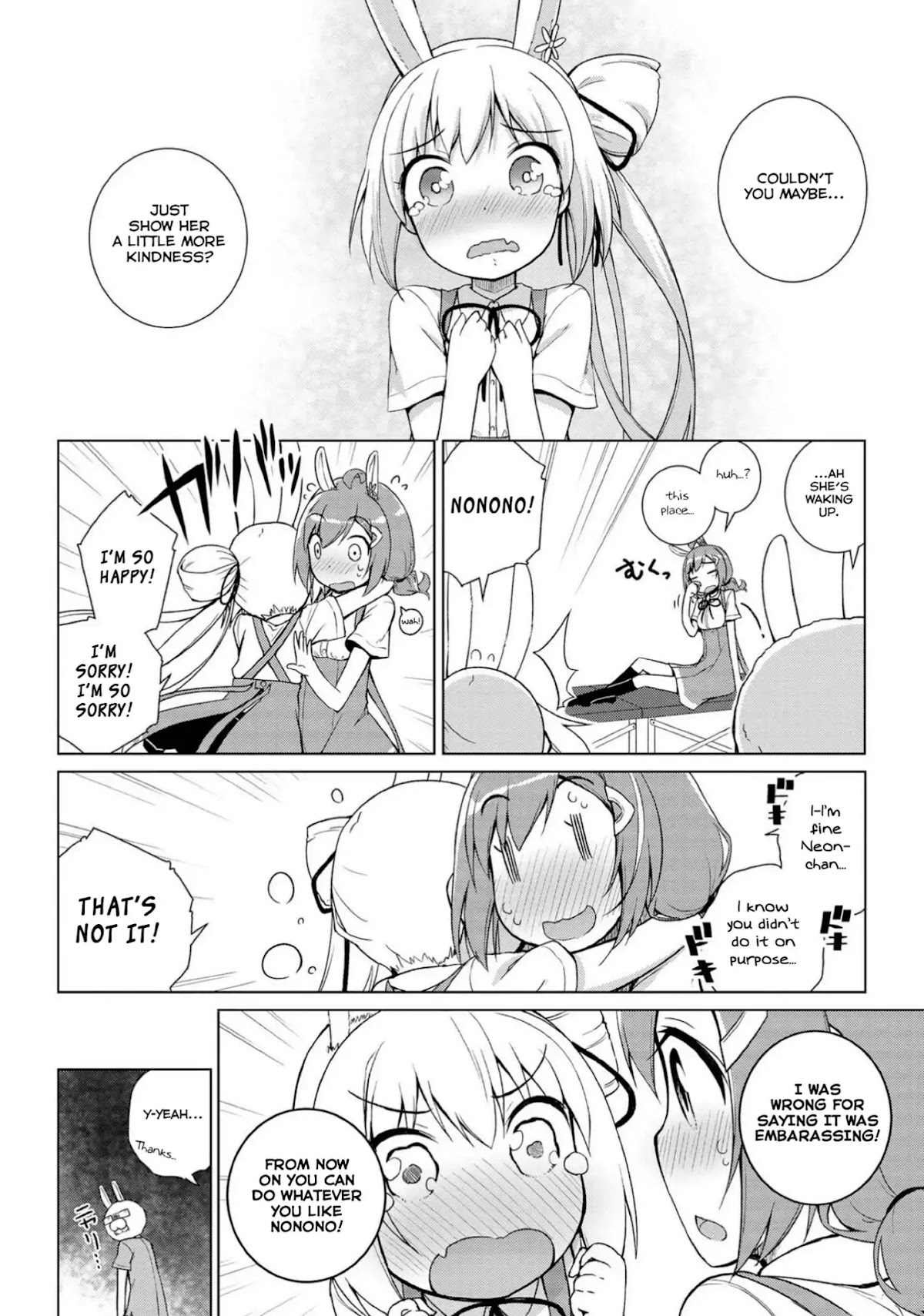 Mimi Mix! Chapter 12 page 13 - Chapter 12: How to properly connect with this bunny