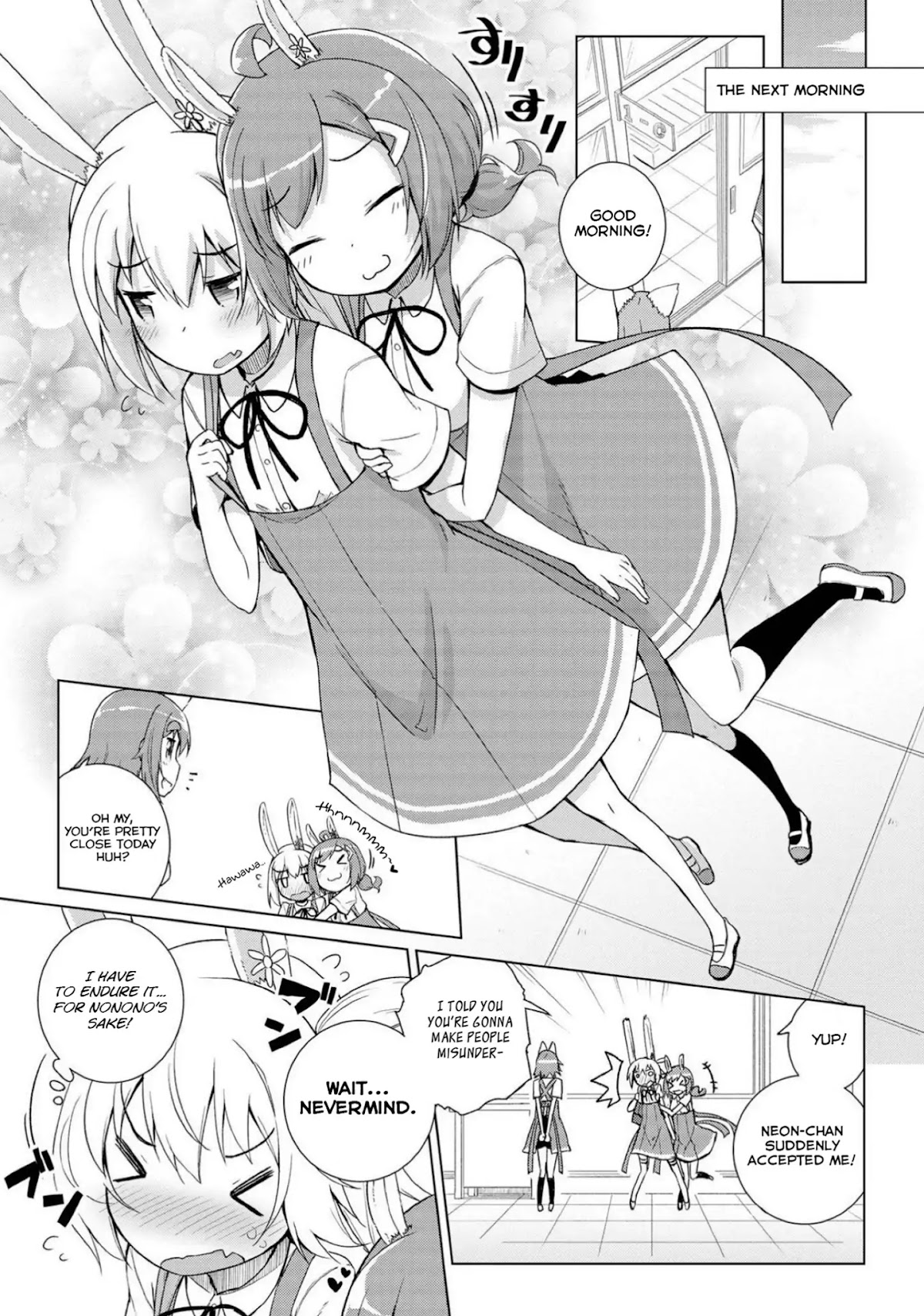 Mimi Mix! Chapter 12 page 14 - Chapter 12: How to properly connect with this bunny