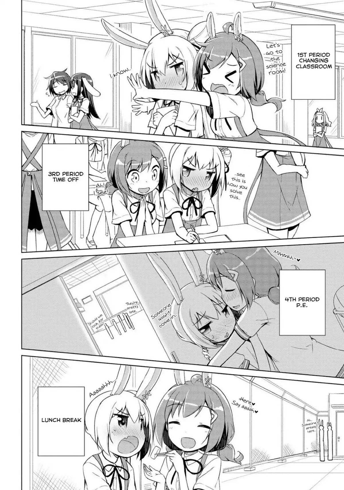 Mimi Mix! Chapter 12 page 15 - Chapter 12: How to properly connect with this bunny