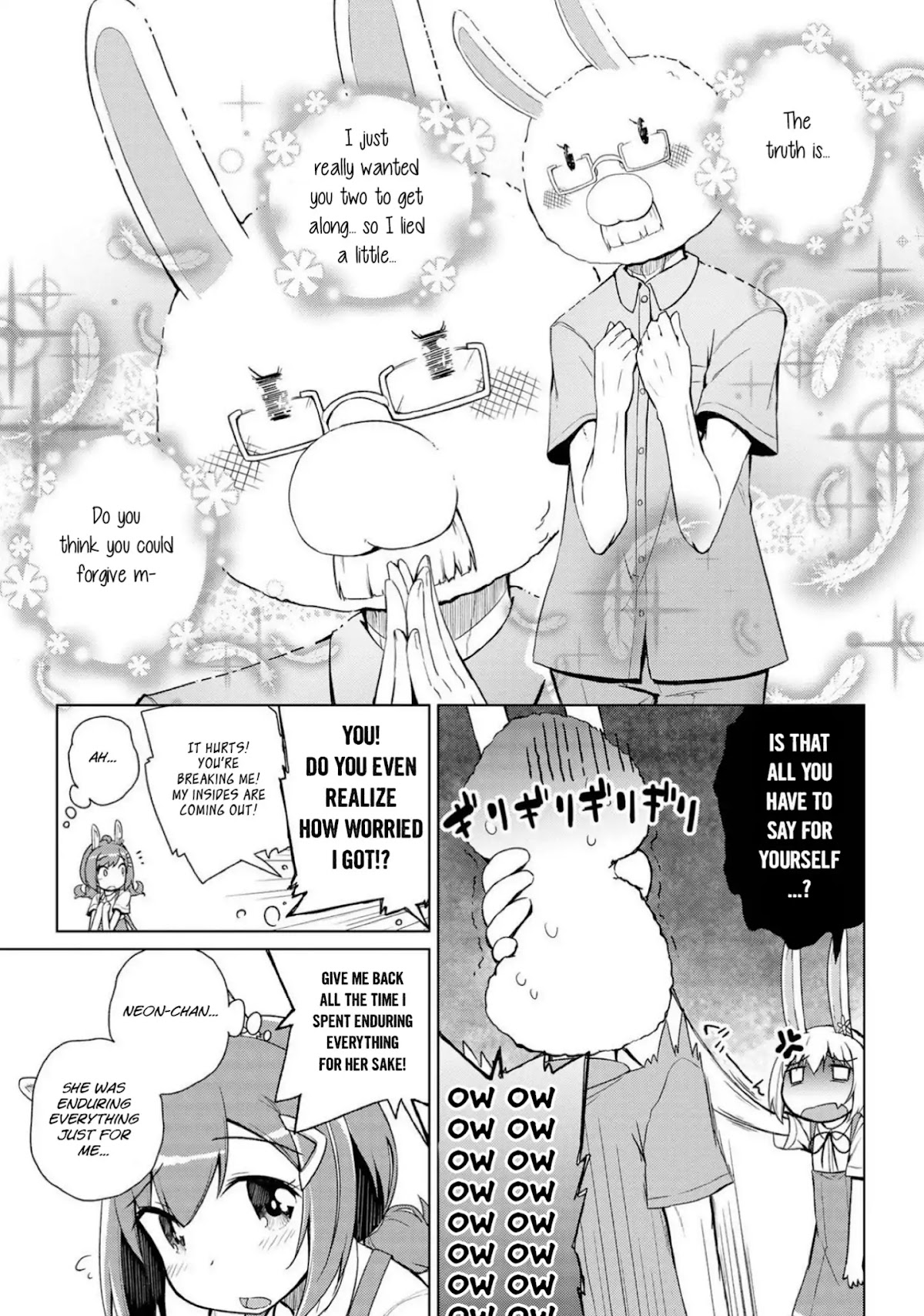 Mimi Mix! Chapter 12 page 20 - Chapter 12: How to properly connect with this bunny