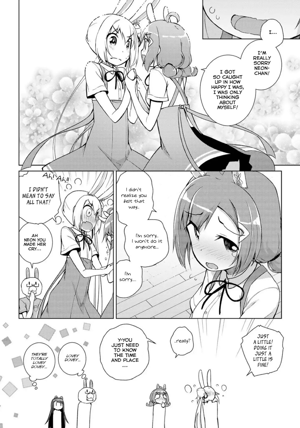 Mimi Mix! Chapter 12 page 21 - Chapter 12: How to properly connect with this bunny