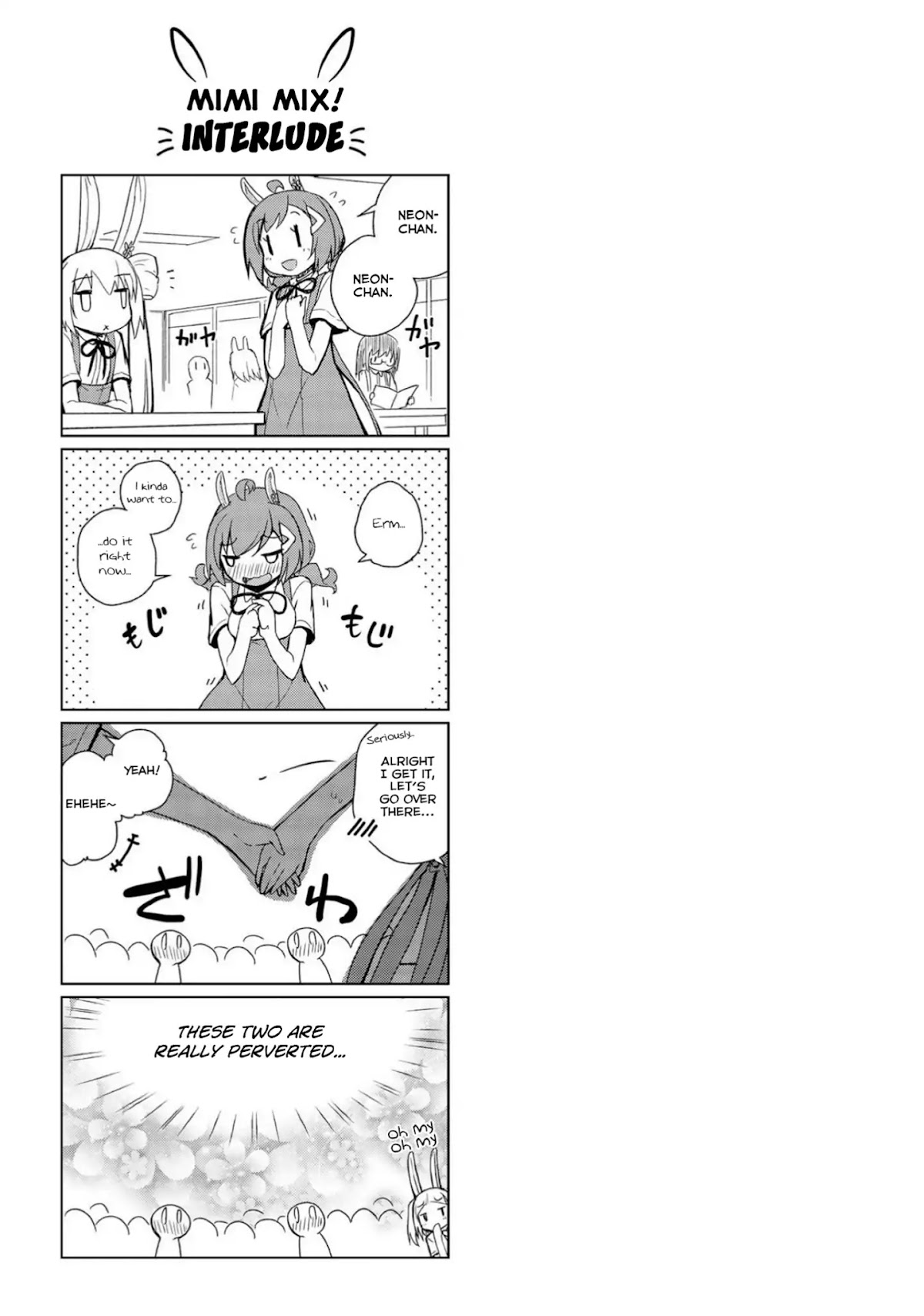 Mimi Mix! Chapter 12 page 22 - Chapter 12: How to properly connect with this bunny