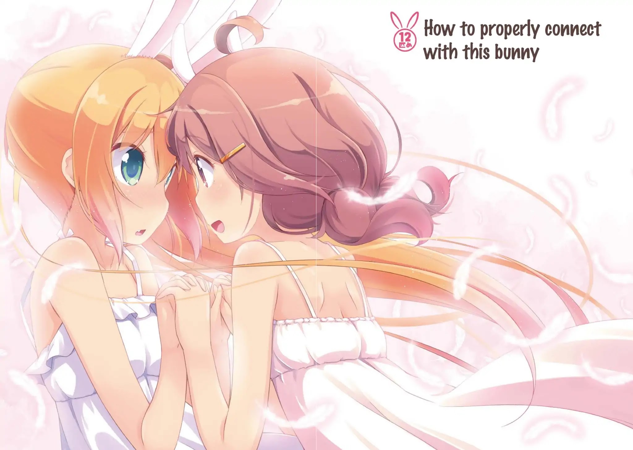 Mimi Mix! Chapter 12 page 4 - Chapter 12: How to properly connect with this bunny