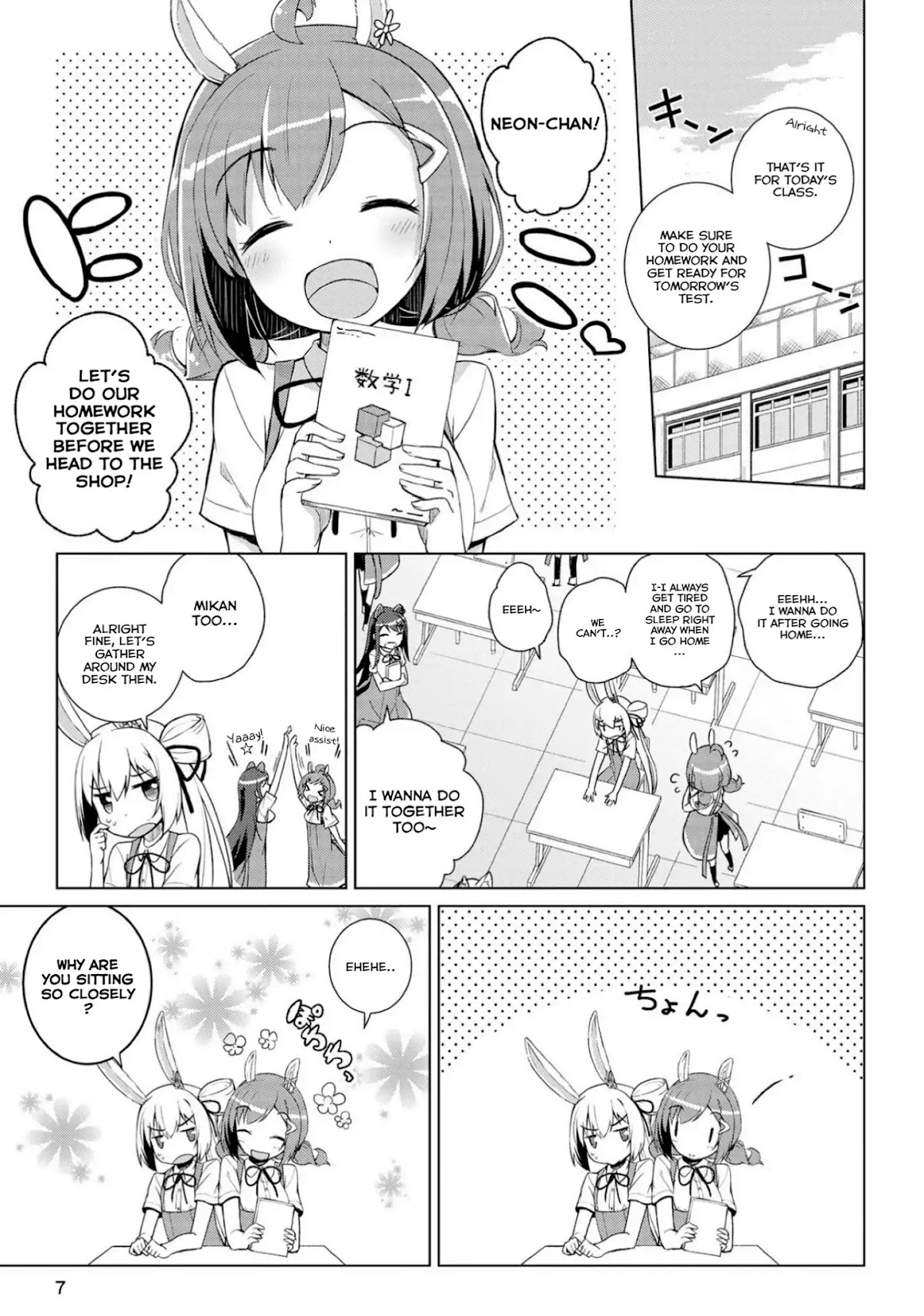 Mimi Mix! Chapter 12 page 6 - Chapter 12: How to properly connect with this bunny