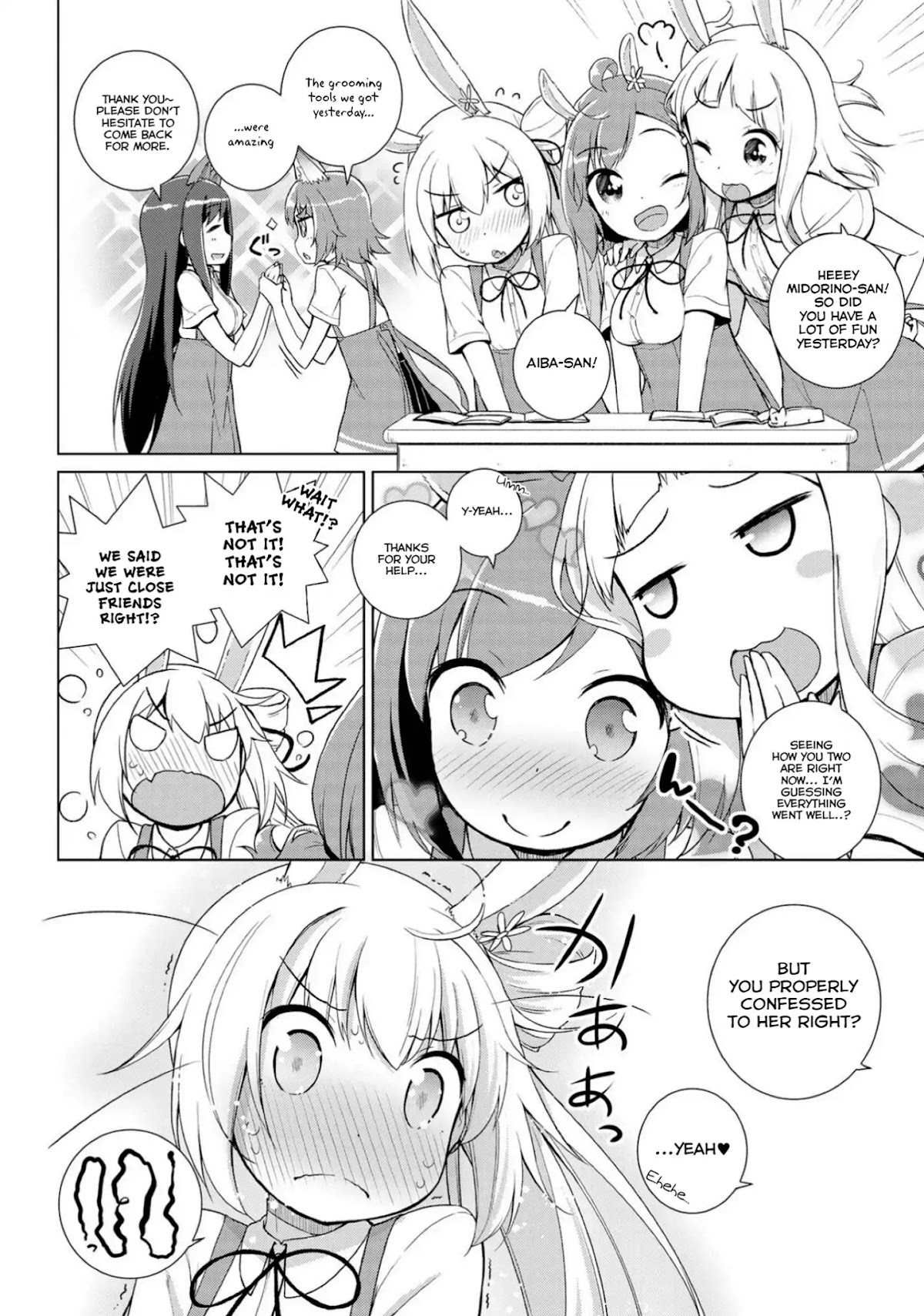 Mimi Mix! Chapter 12 page 7 - Chapter 12: How to properly connect with this bunny