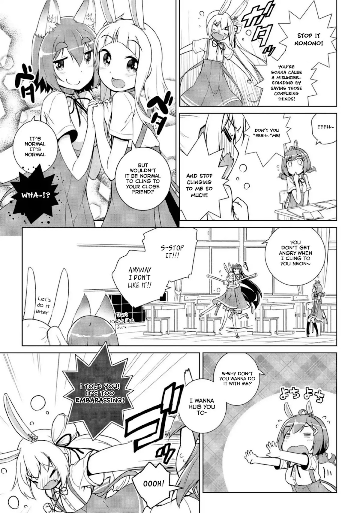 Mimi Mix! Chapter 12 page 8 - Chapter 12: How to properly connect with this bunny