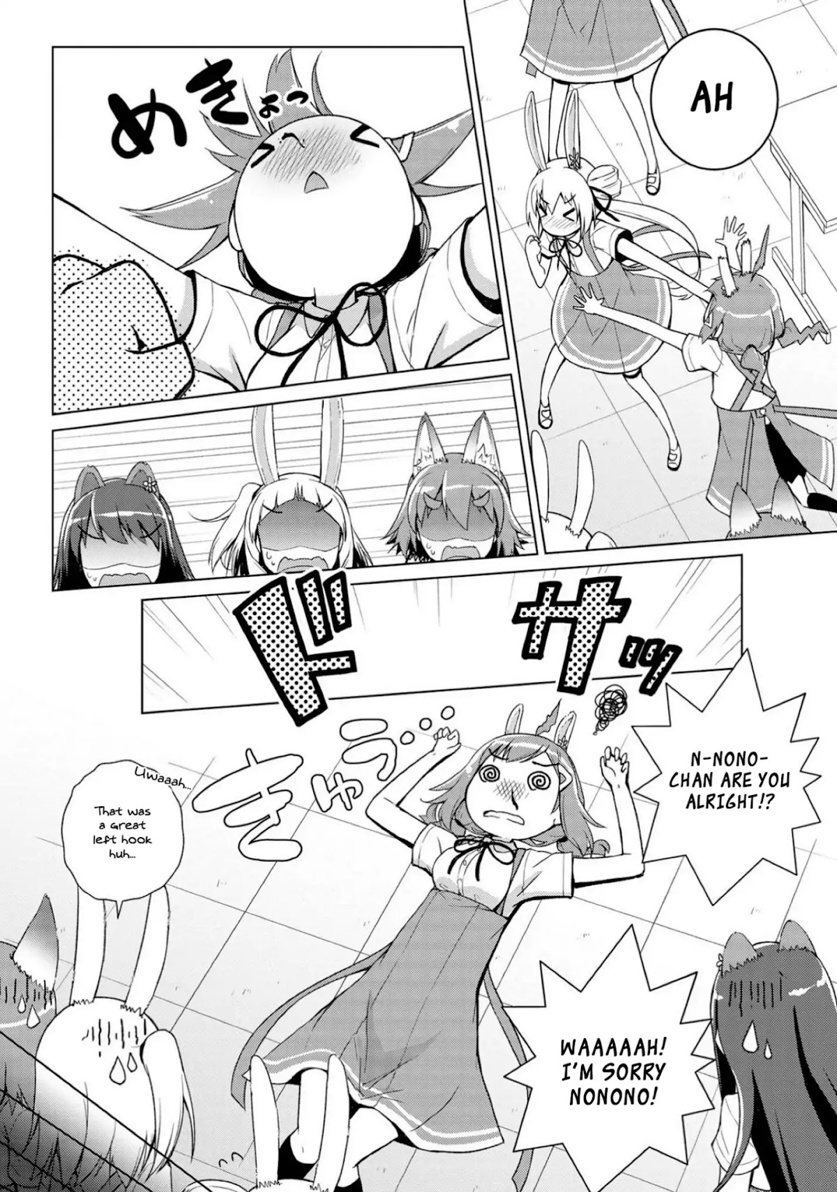Mimi Mix! Chapter 12 page 9 - Chapter 12: How to properly connect with this bunny