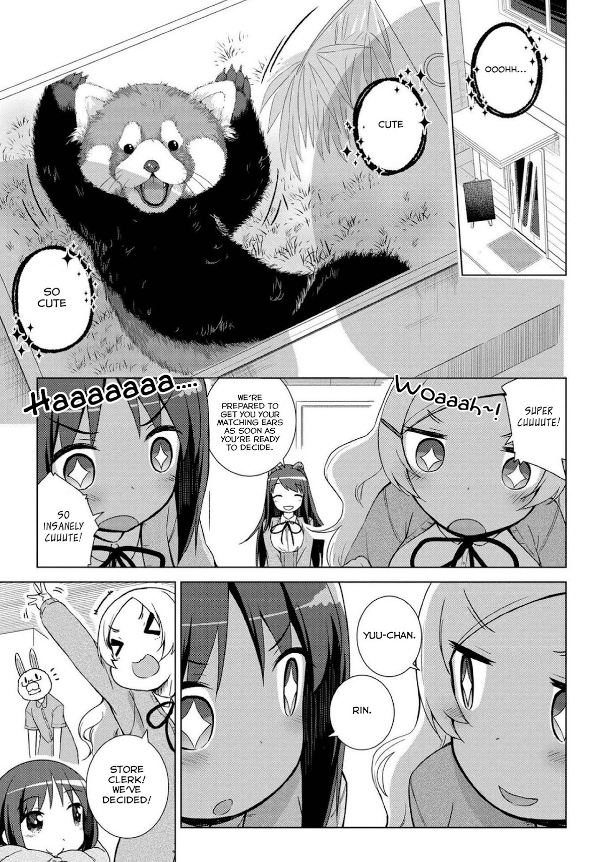 Mimi Mix! Chapter 13 page 1 - Chapter 13: Rose (smelling) hips