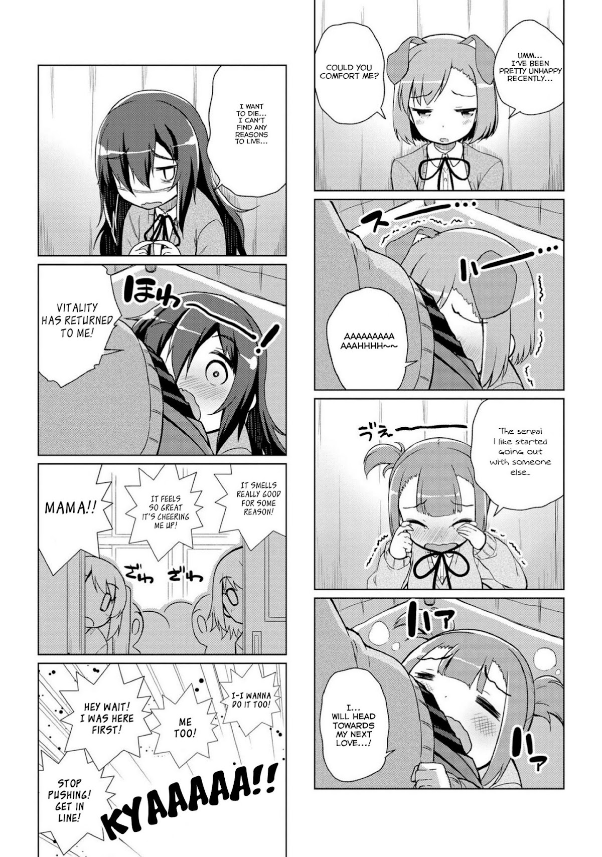 Mimi Mix! Chapter 13 page 10 - Chapter 13: Rose (smelling) hips