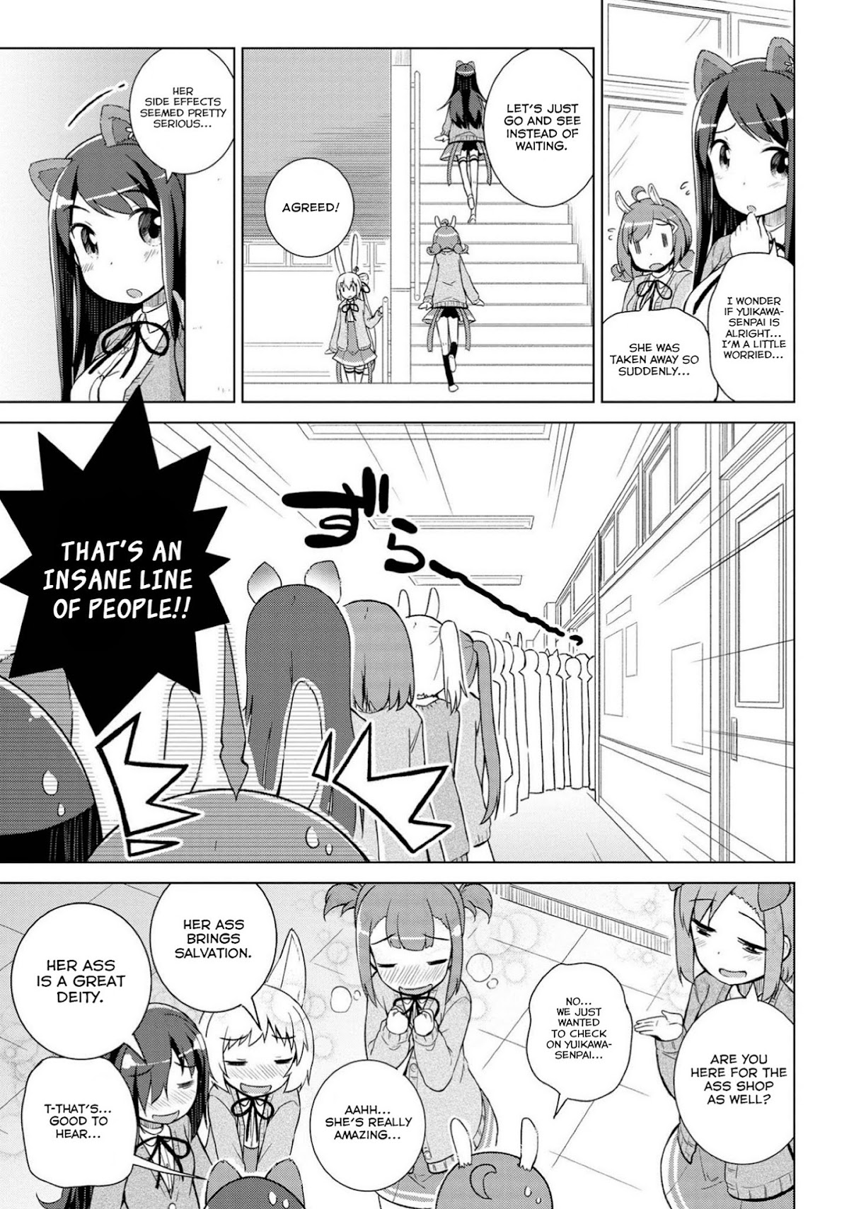 Mimi Mix! Chapter 13 page 11 - Chapter 13: Rose (smelling) hips