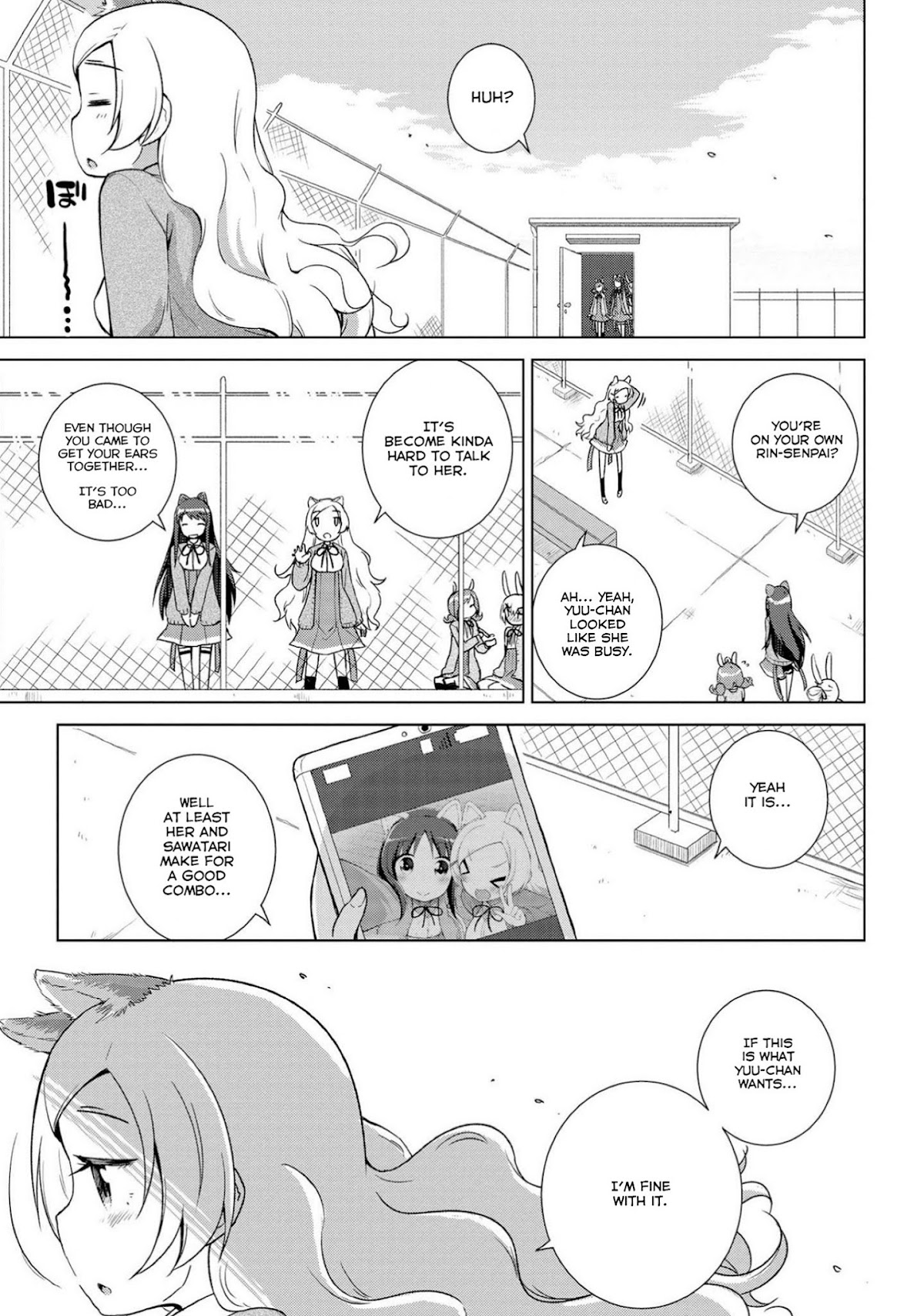 Mimi Mix! Chapter 13 page 13 - Chapter 13: Rose (smelling) hips