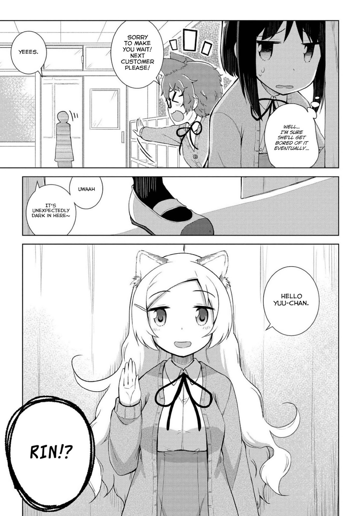 Mimi Mix! Chapter 13 page 15 - Chapter 13: Rose (smelling) hips