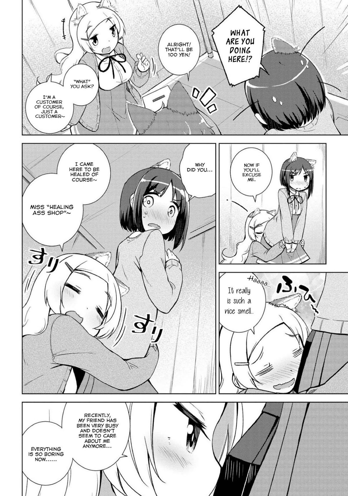 Mimi Mix! Chapter 13 page 16 - Chapter 13: Rose (smelling) hips